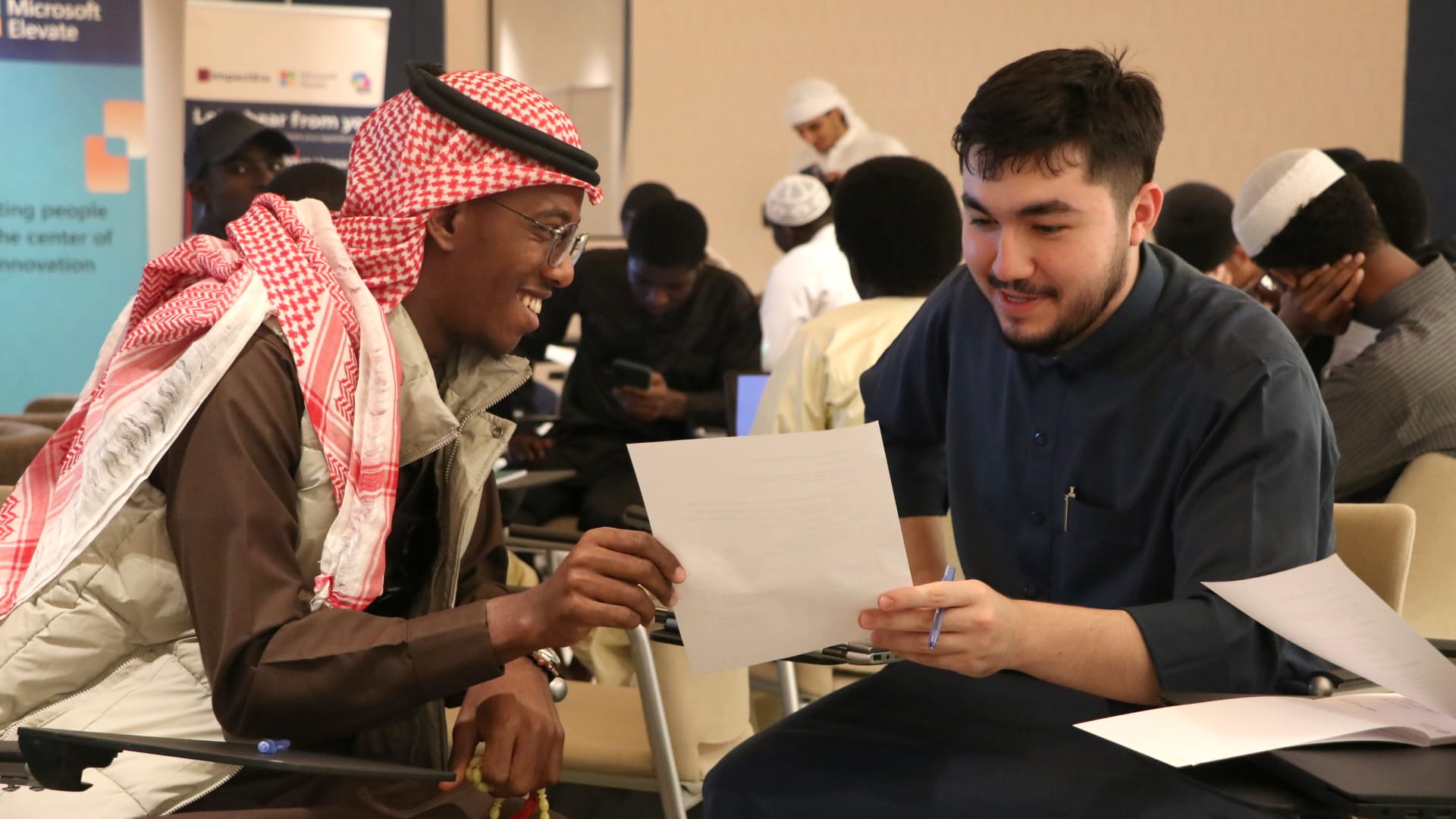 Image for the title: ICESCO and Microsoft launch the “Digital Mindsets” series 