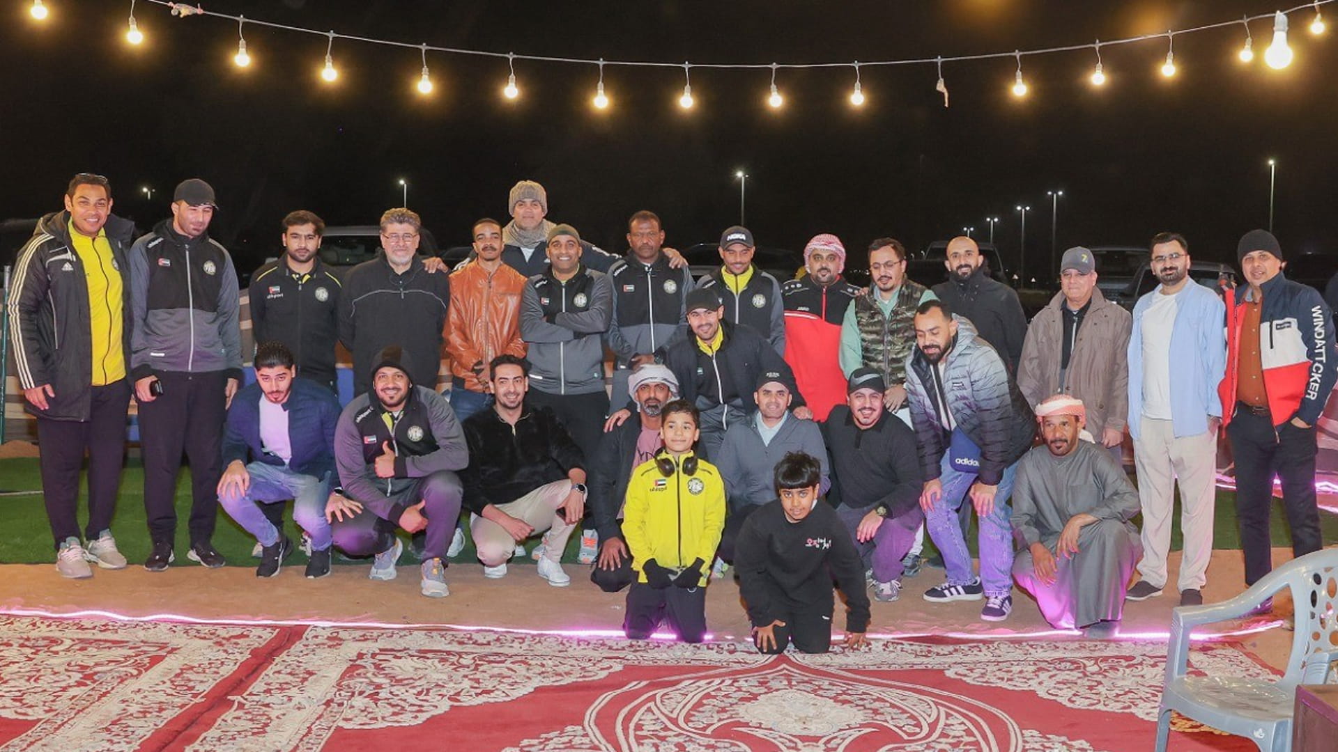 Kalba club organises a gathering for club staff and members 