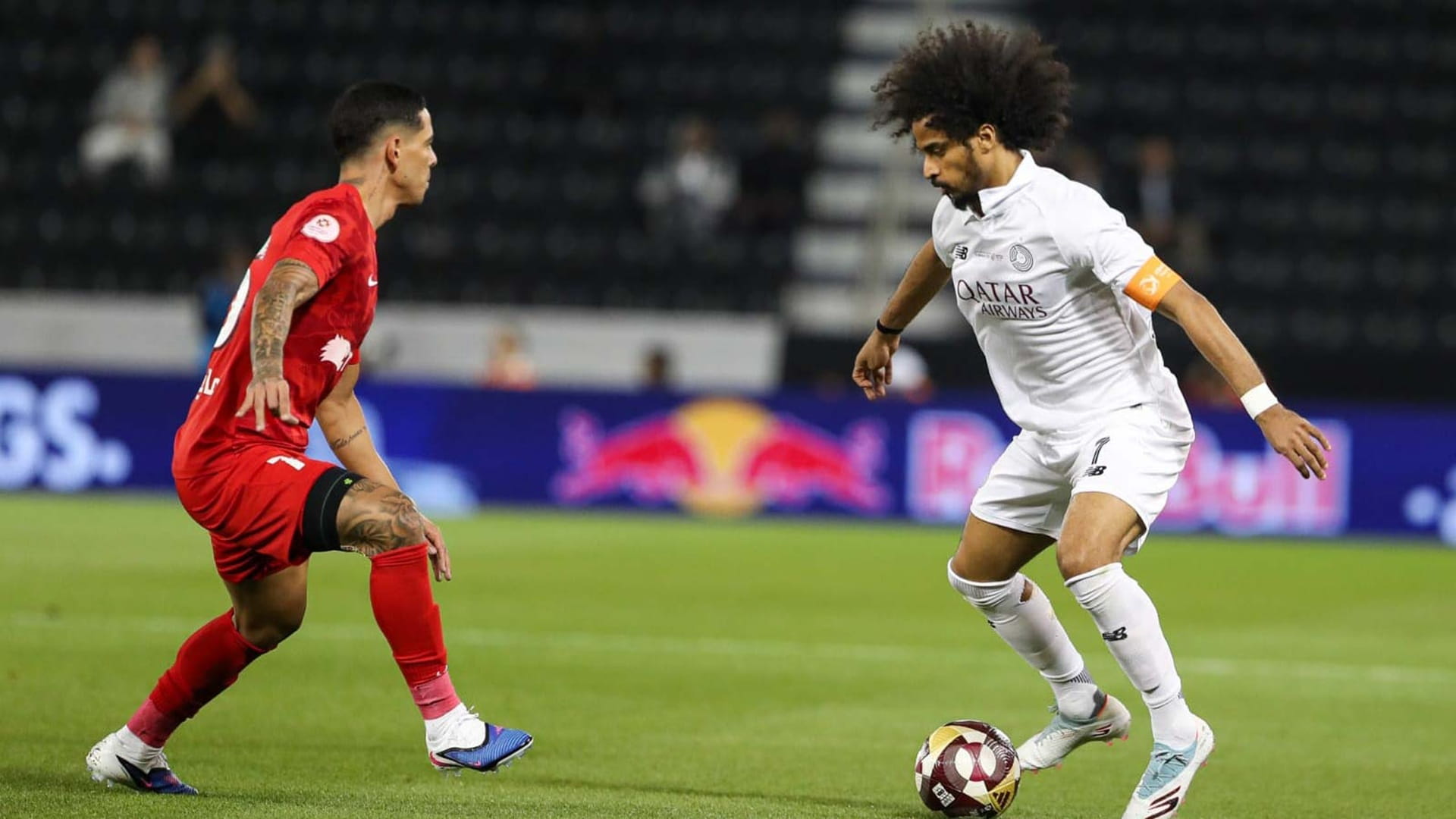 السد يفوز على شباب الأهلي ويتوج بطلاً لدرع السوبر الإماراتي القطري 