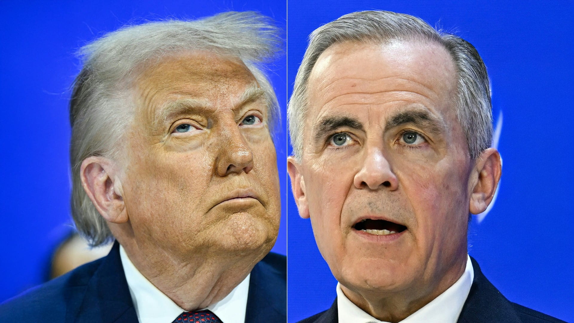 ترامب يهدد كندا بفرض رسوم جمركية فورية 100% 