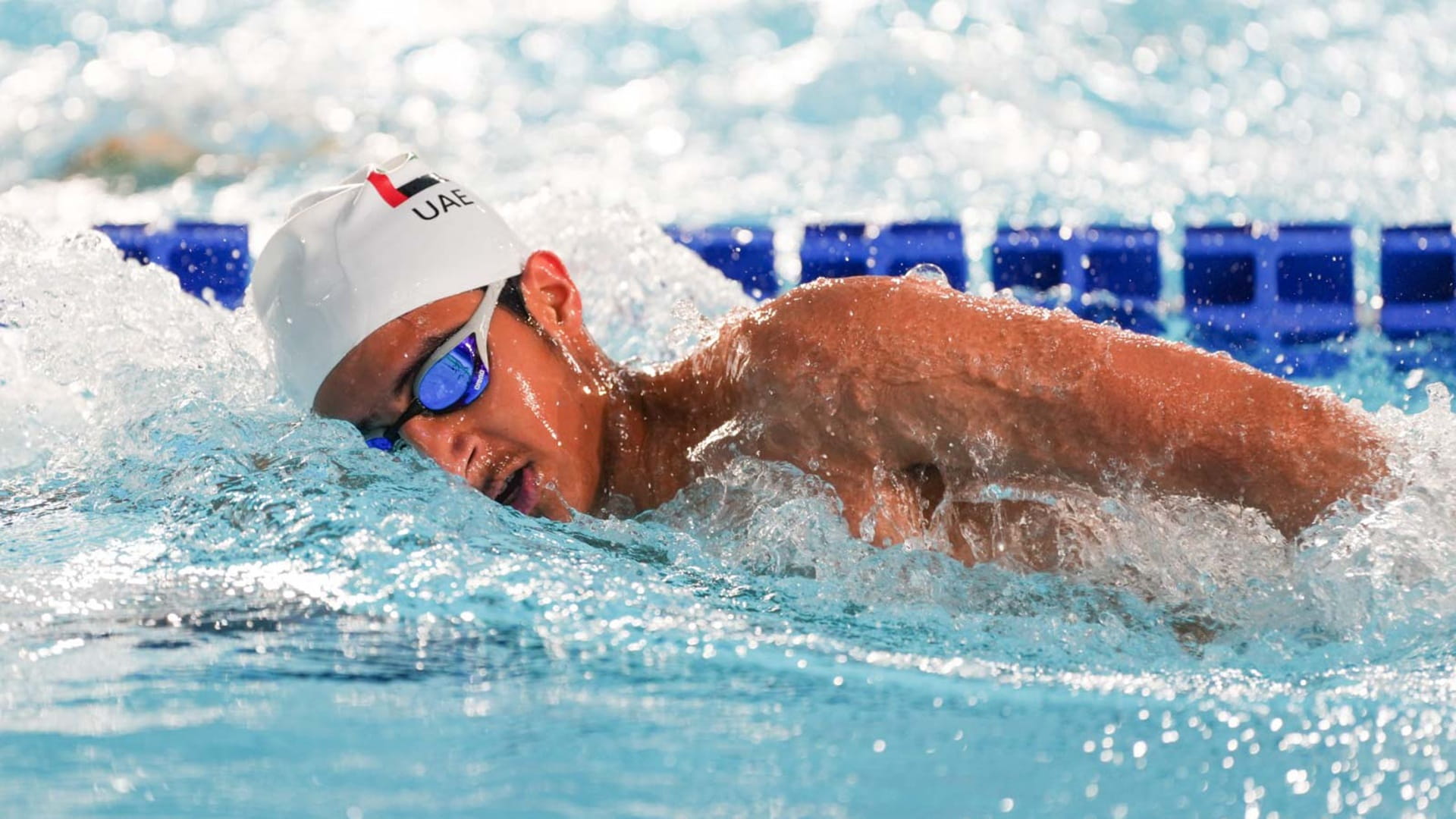 UAE tops medal table with 38 at GCC Swimming Championships 