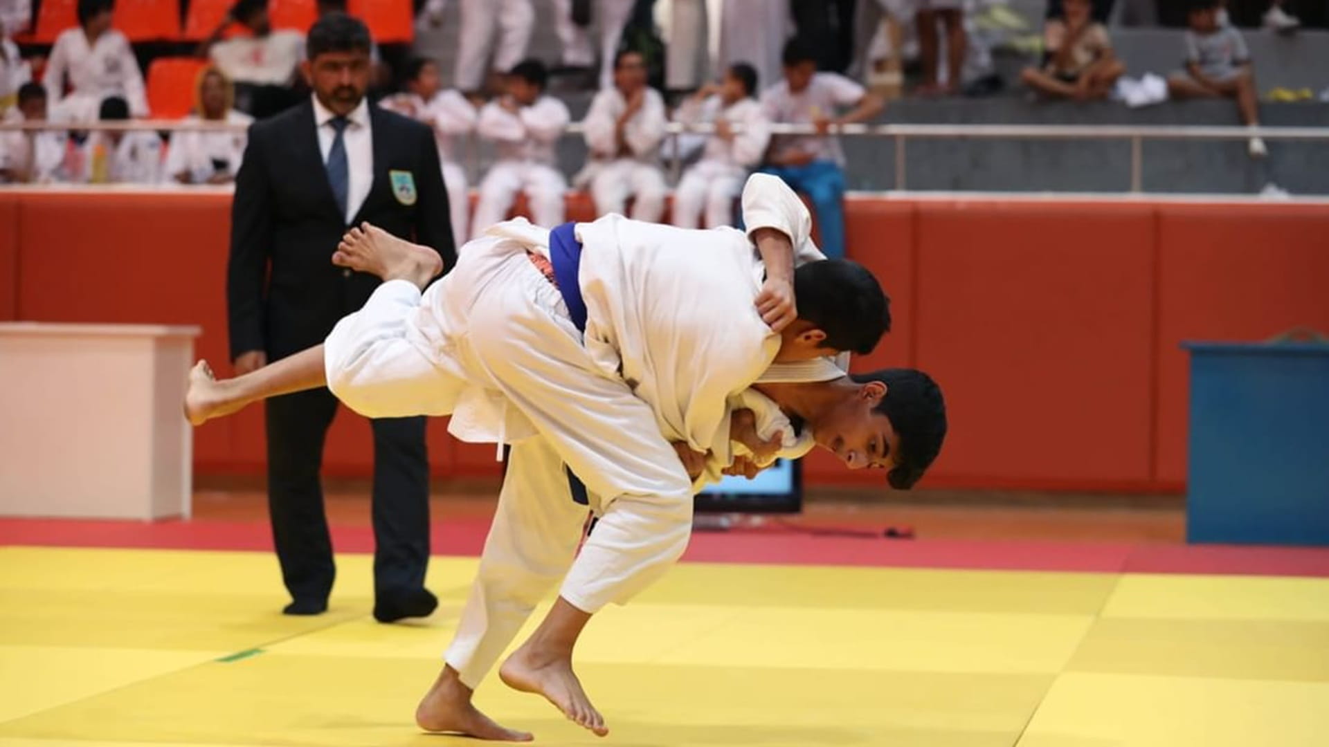 الشارقة تحتضن منافسات كأس الاتحاد المفتوحة لجودو البراعم 1 فبراير