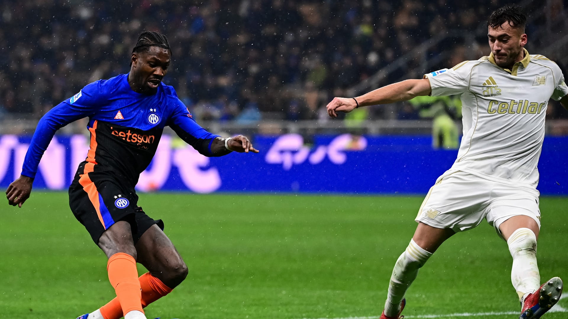 Inter Milan thrash Pisa 6–2 in Serie A