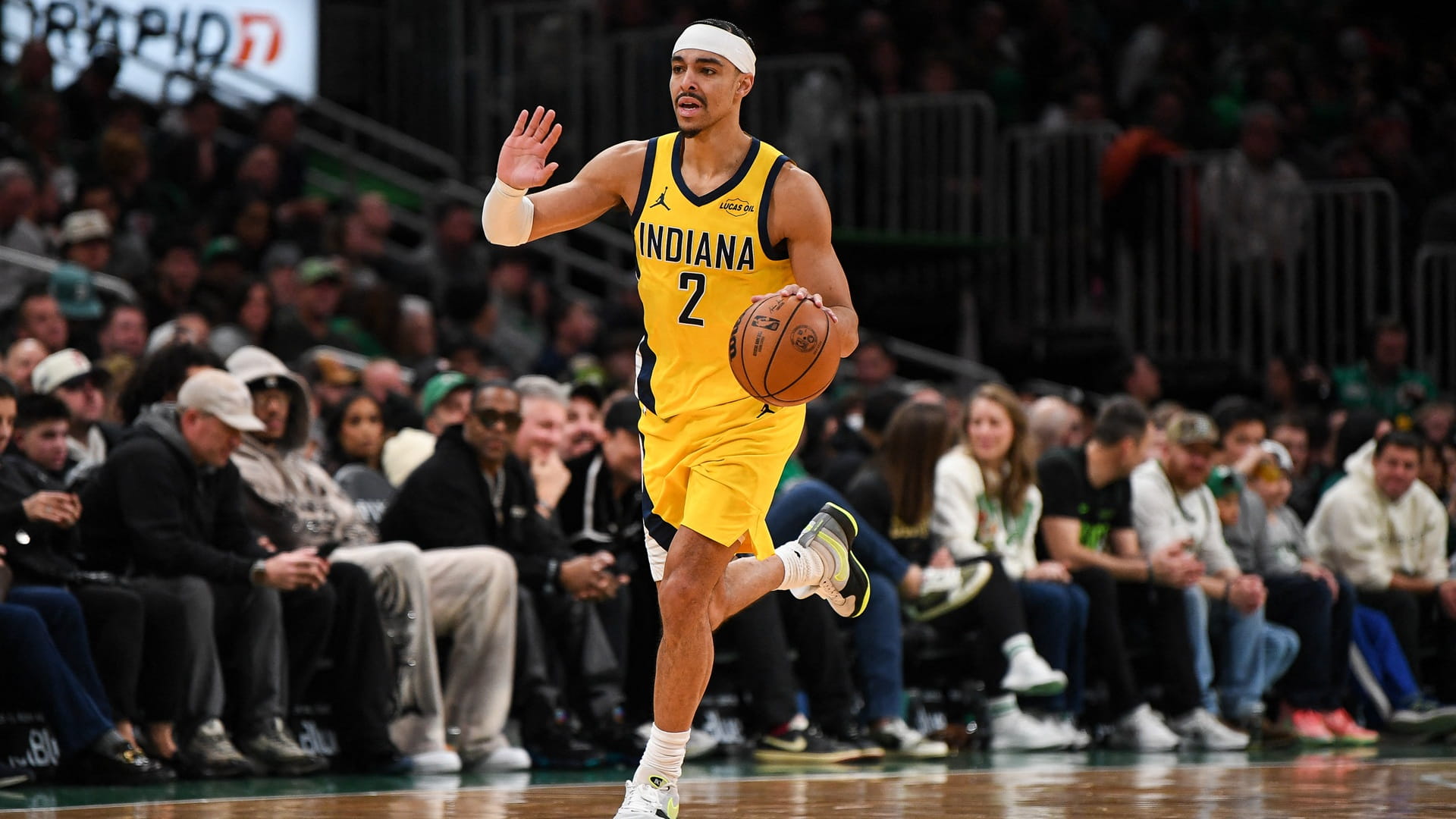 Indiana Pacers narrowly defeat Oklahoma City in NBA playoffs 