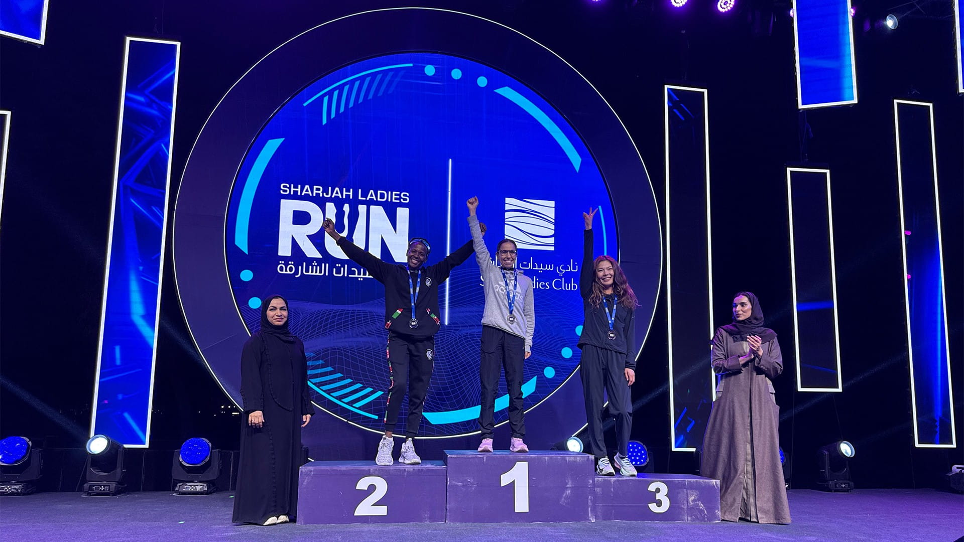 Sharjah Women’s Run draws over 300 participants at Al Suyoh Park
