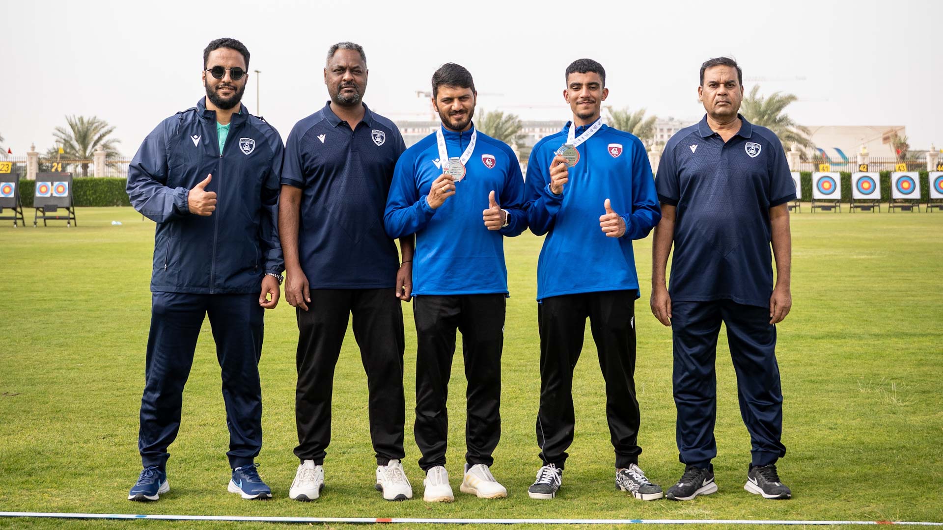 Al Hamriyah wins two silver medals in UAE Archery League 