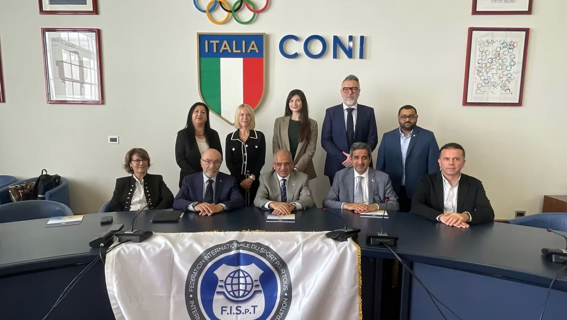 إعادة انتخاب "أحمد الشريف" نائباً لرئيس الاتحاد الدولي للرياضة  