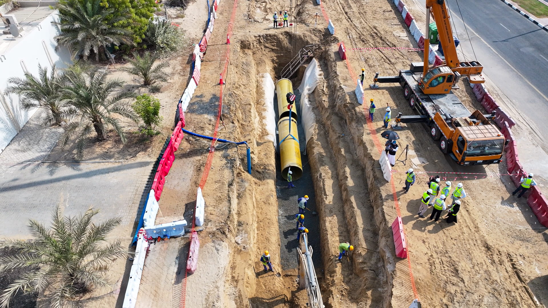 SEWA completes 136.5 km water lines and network projects in 2025 