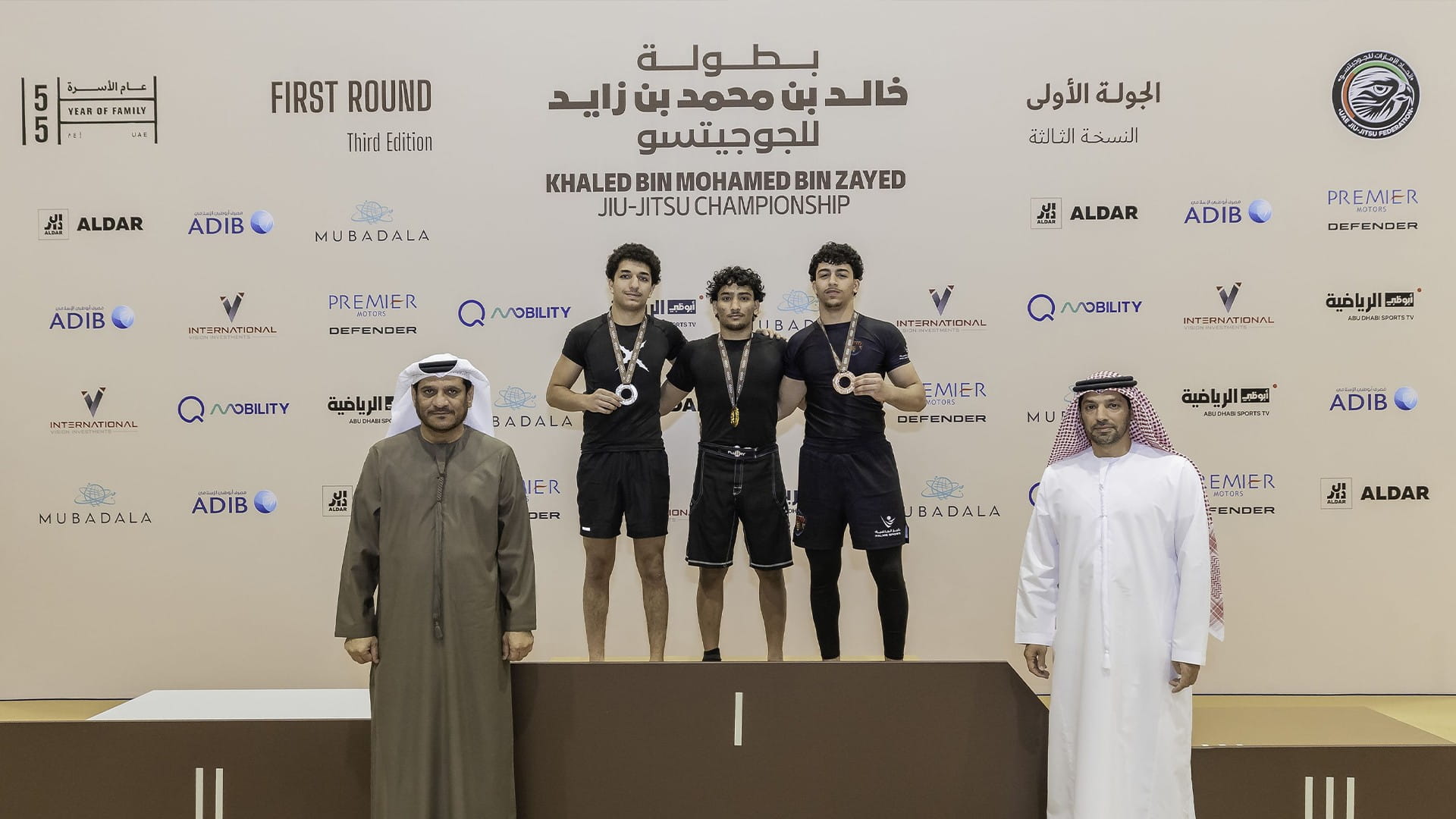 Sharjah Self-Defence tops Jiu-Jitsu Championship