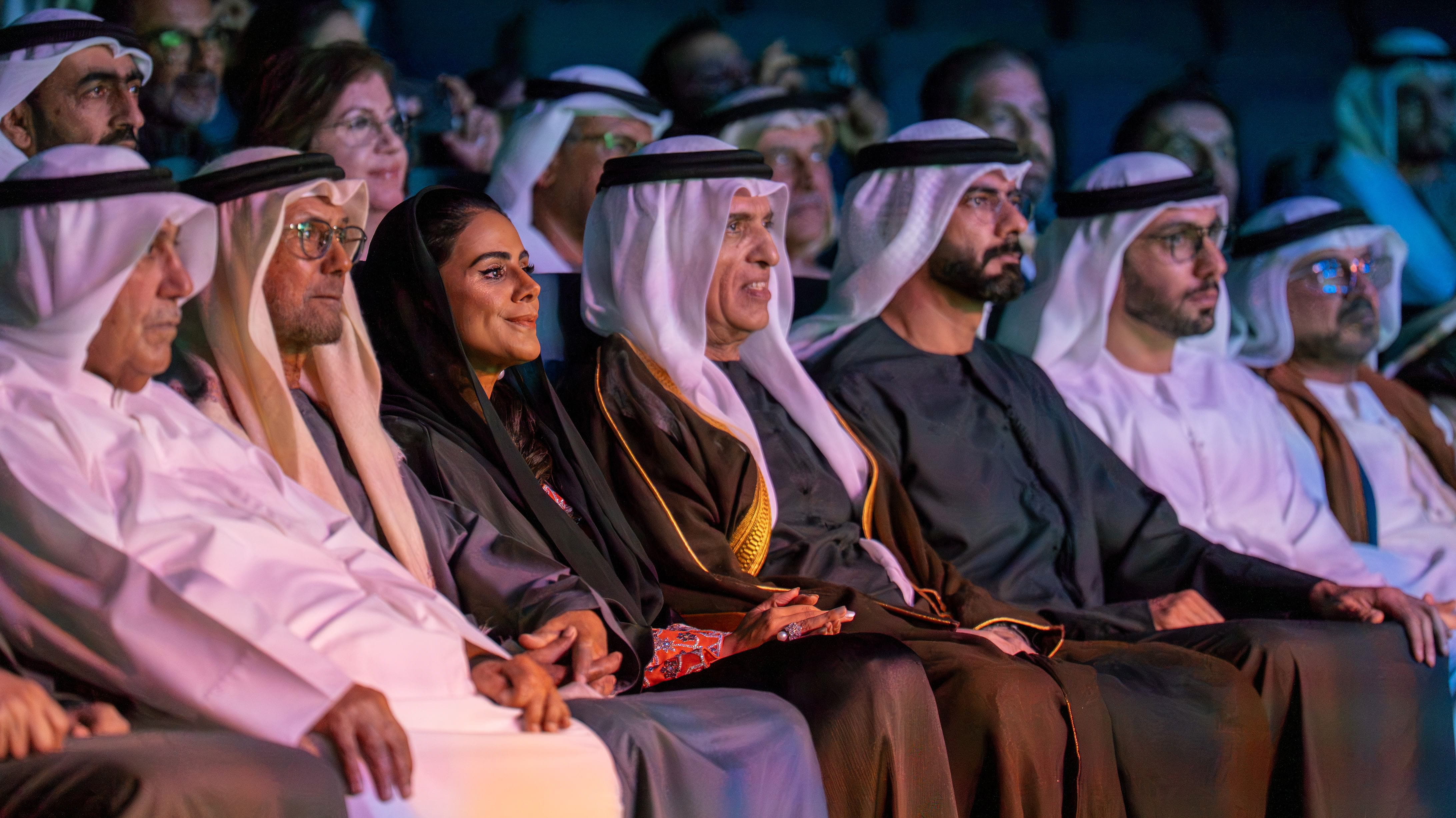 RAK Ruler attends UAE National Orchestra concert