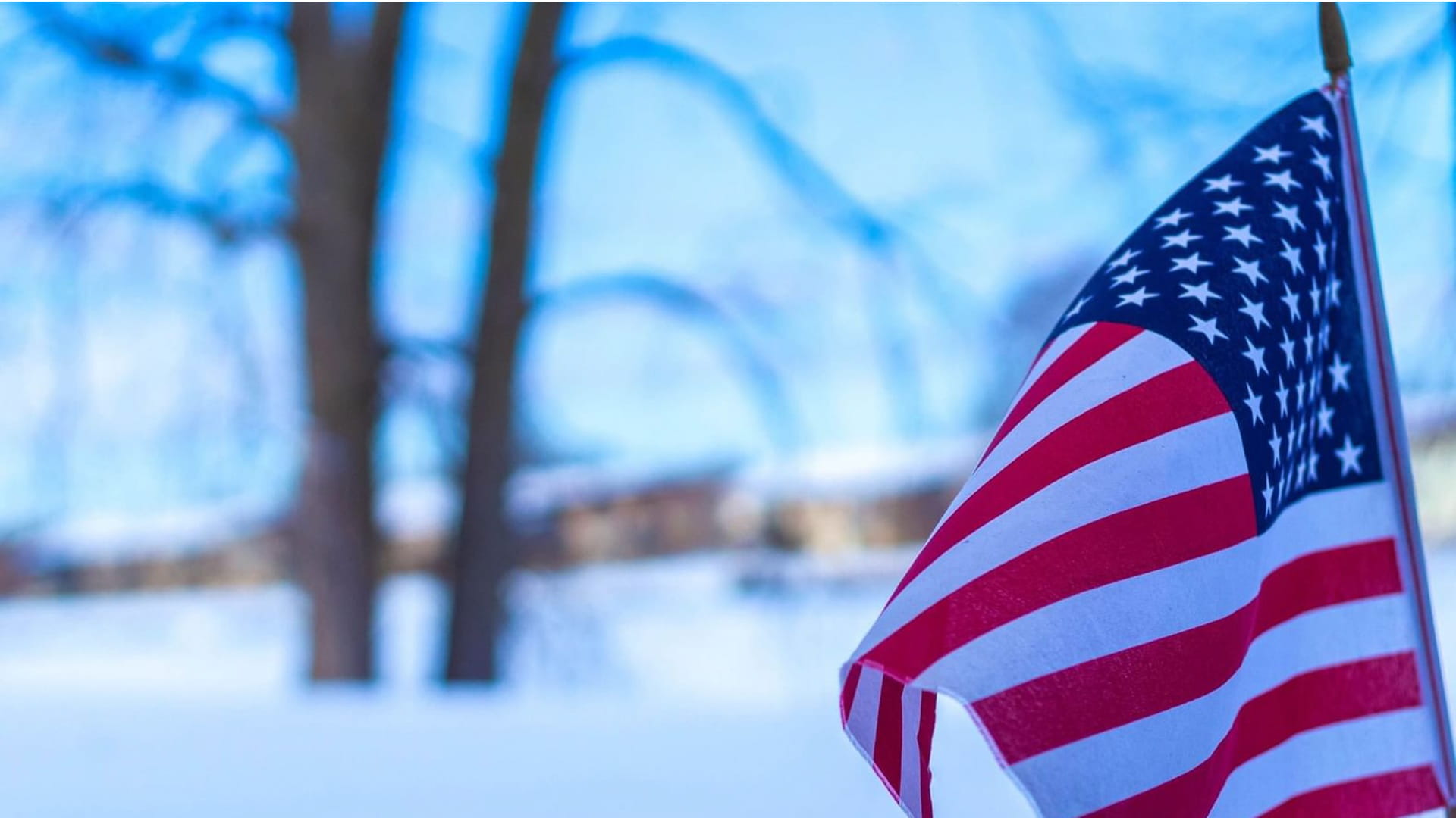 ترامب يعلن حالة الطوارئ في عدة ولايات بسبب عاصفة شتوية