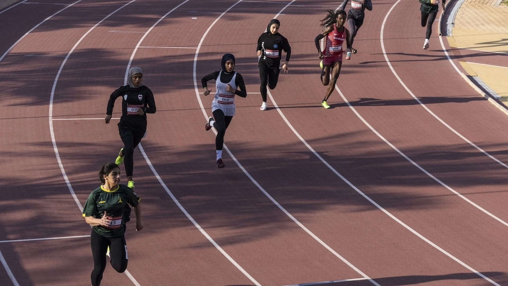 10 teams from 9 Arab countries compete in Athletics at AWST 2026 
