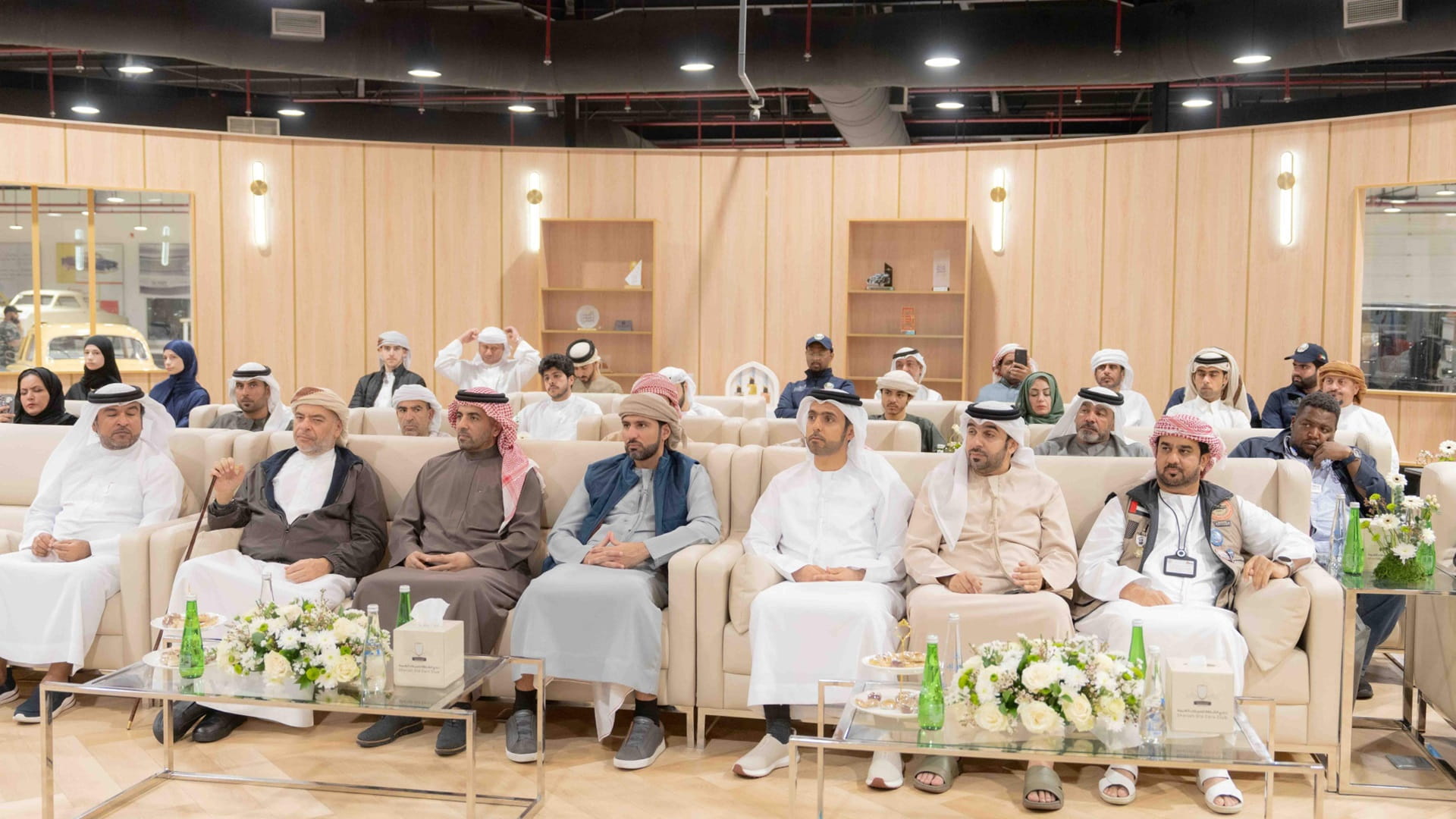 صورة بعنوان: 18 ألف زائر لمهرجان الشارقة للسيارات القديمة في نسخته الثالثة  