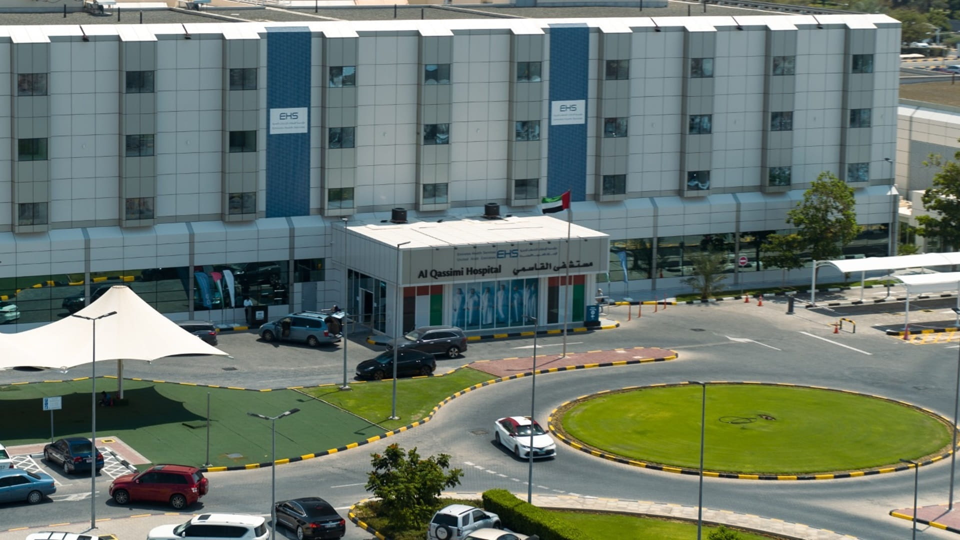 Al Qassimi Hospital awarded LEED Platinum