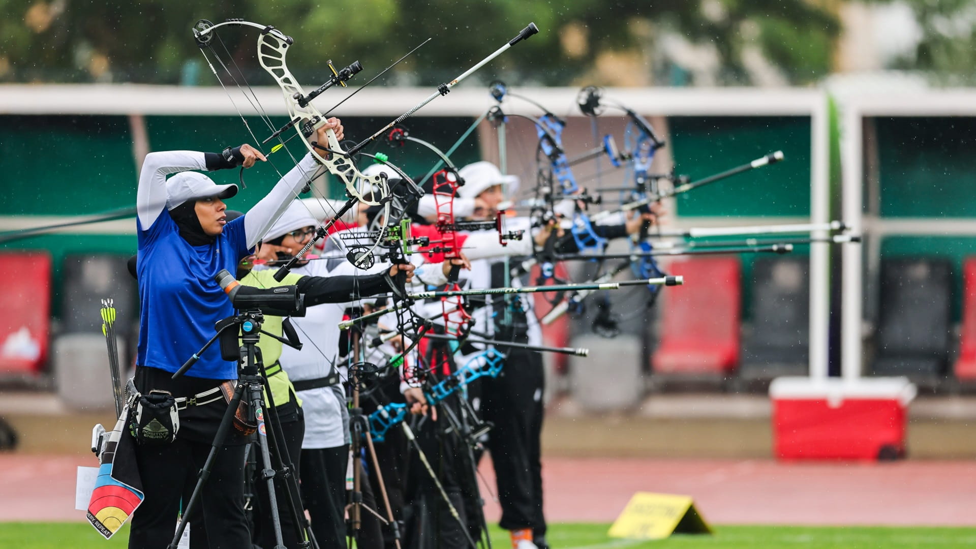 صورة بعنوان: 8 فرق من 7 دول تتنافس في القوس والسهم ضمن "عربية السيدات 2026" 