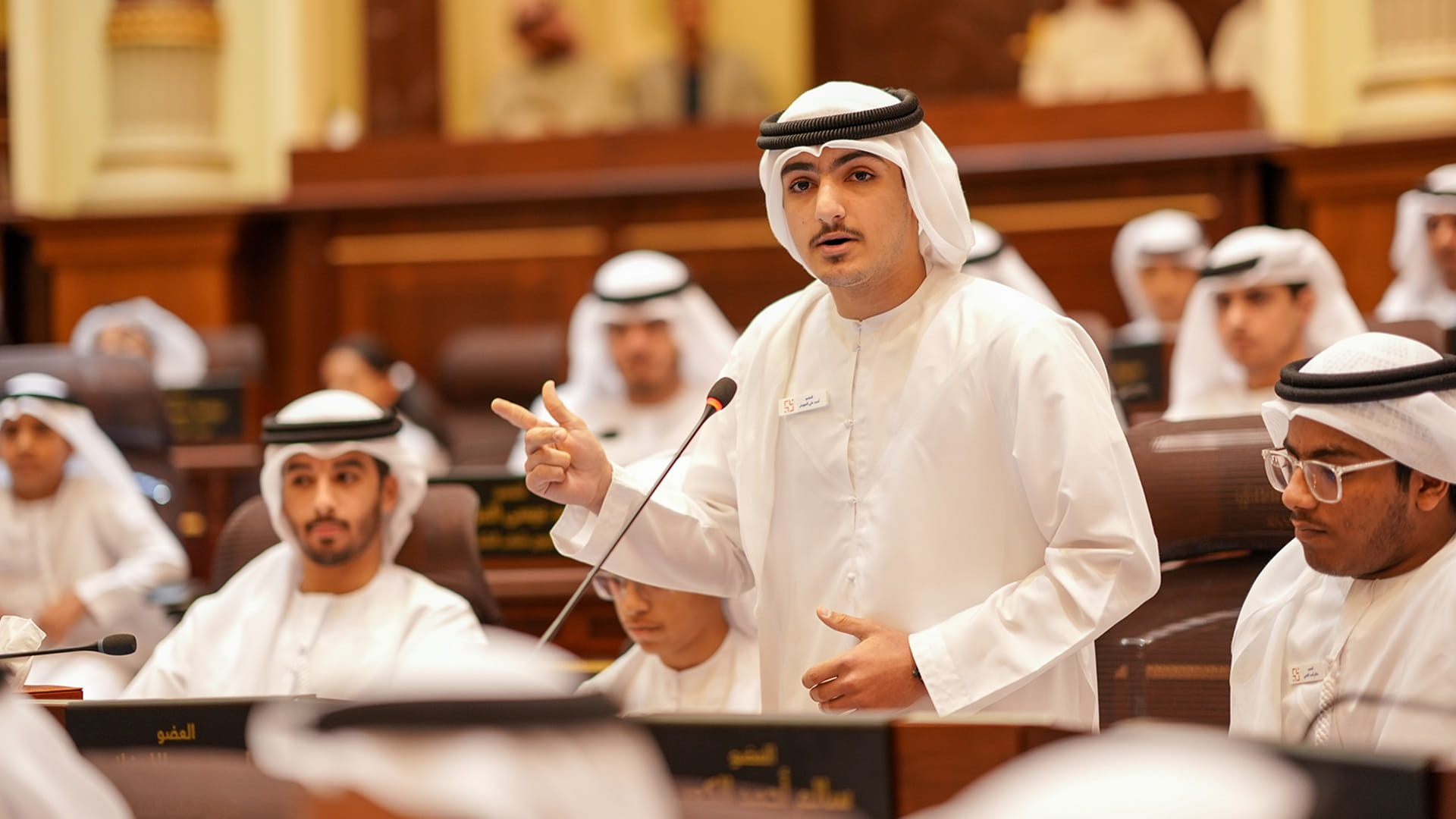 Rubu Qarn holds session for 2 Sharjah Shura Councils 