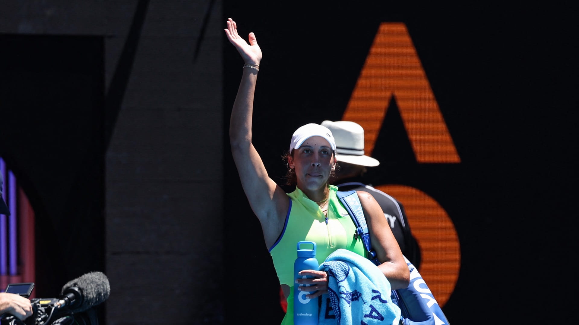 صورة بعنوان: الأميركية كيز حاملة اللقب تودع بطولة أستراليا من ثمن النهائي 