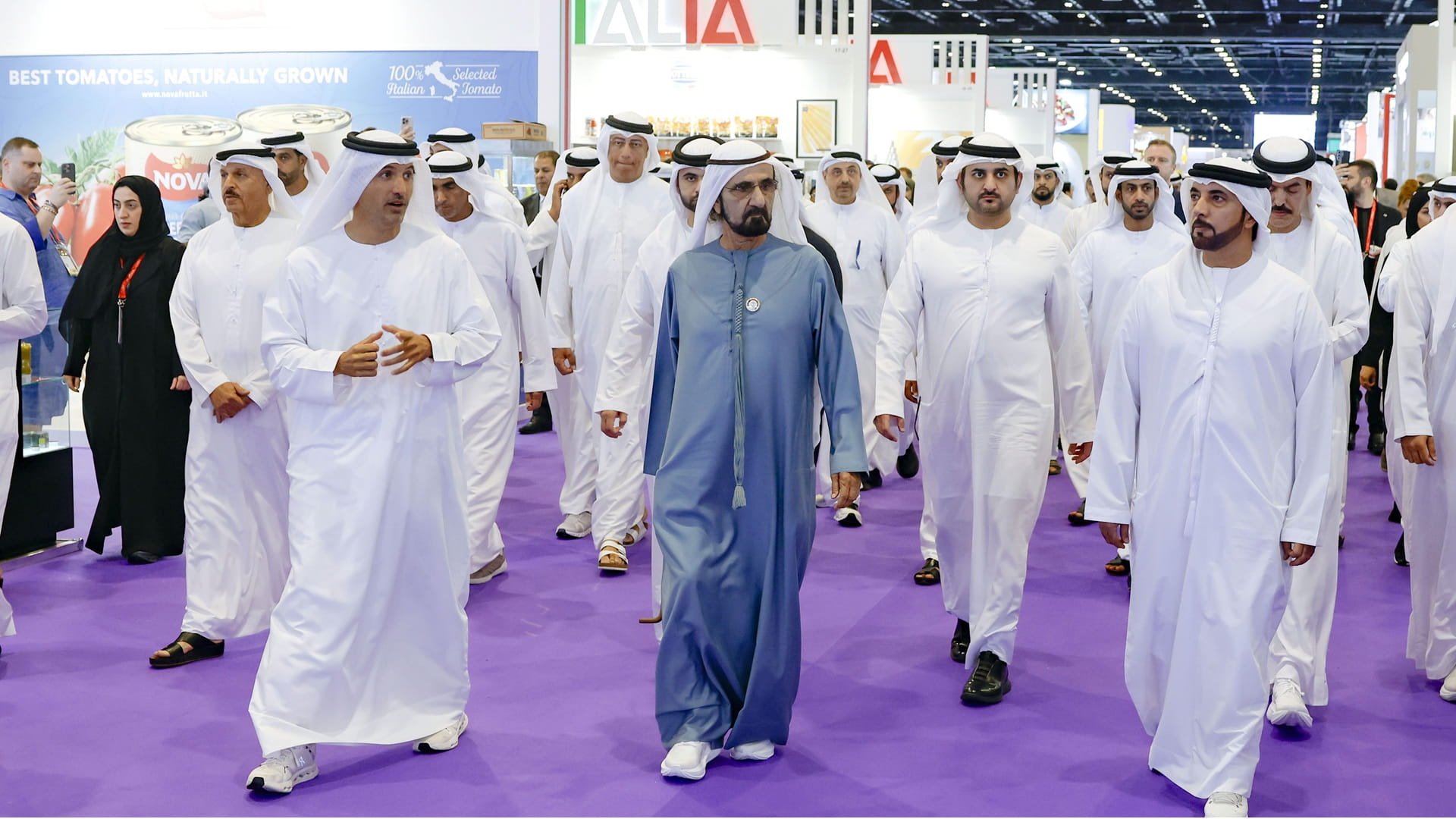 Mohammed bin Rashid visits 31st edition of Gulfood 