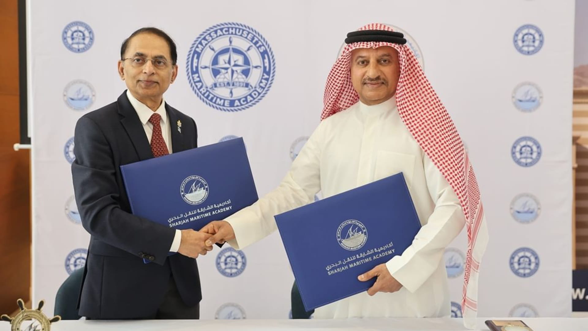 SMA and Massachusetts Maritime Academy strengthen cooperation