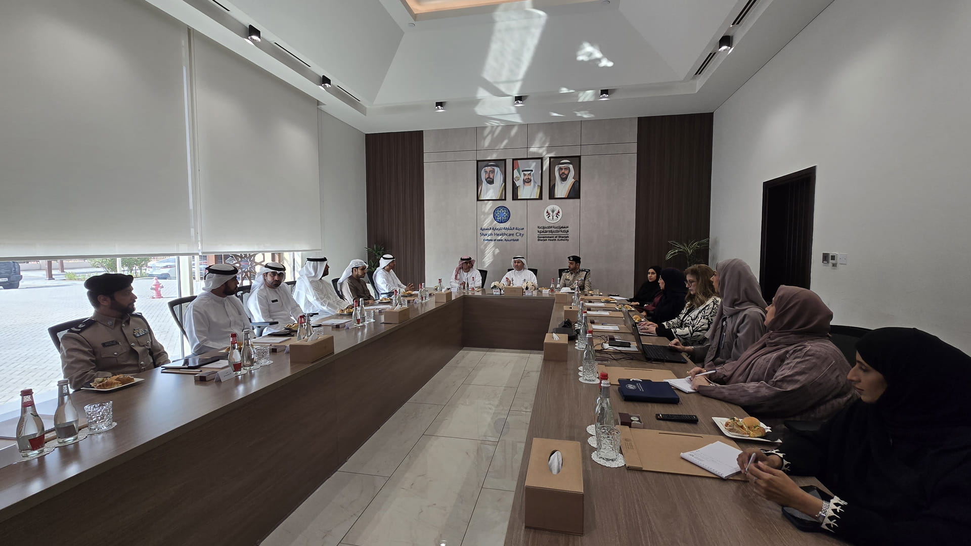 Sharjah Healthy Cities Committee holds first 2026 meeting
