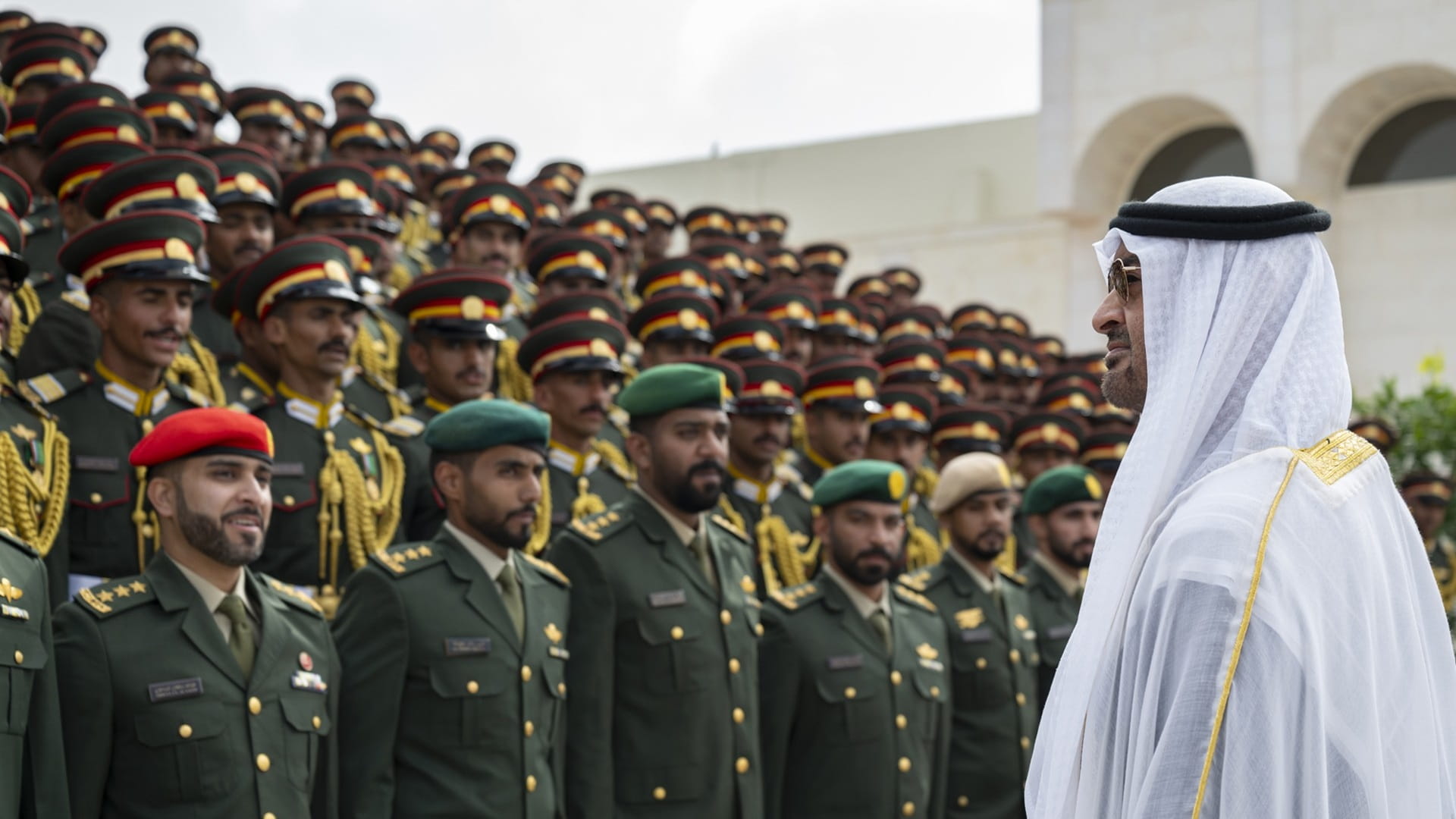 UAE Pres. attends graduation ceremony at Zayed II Military College