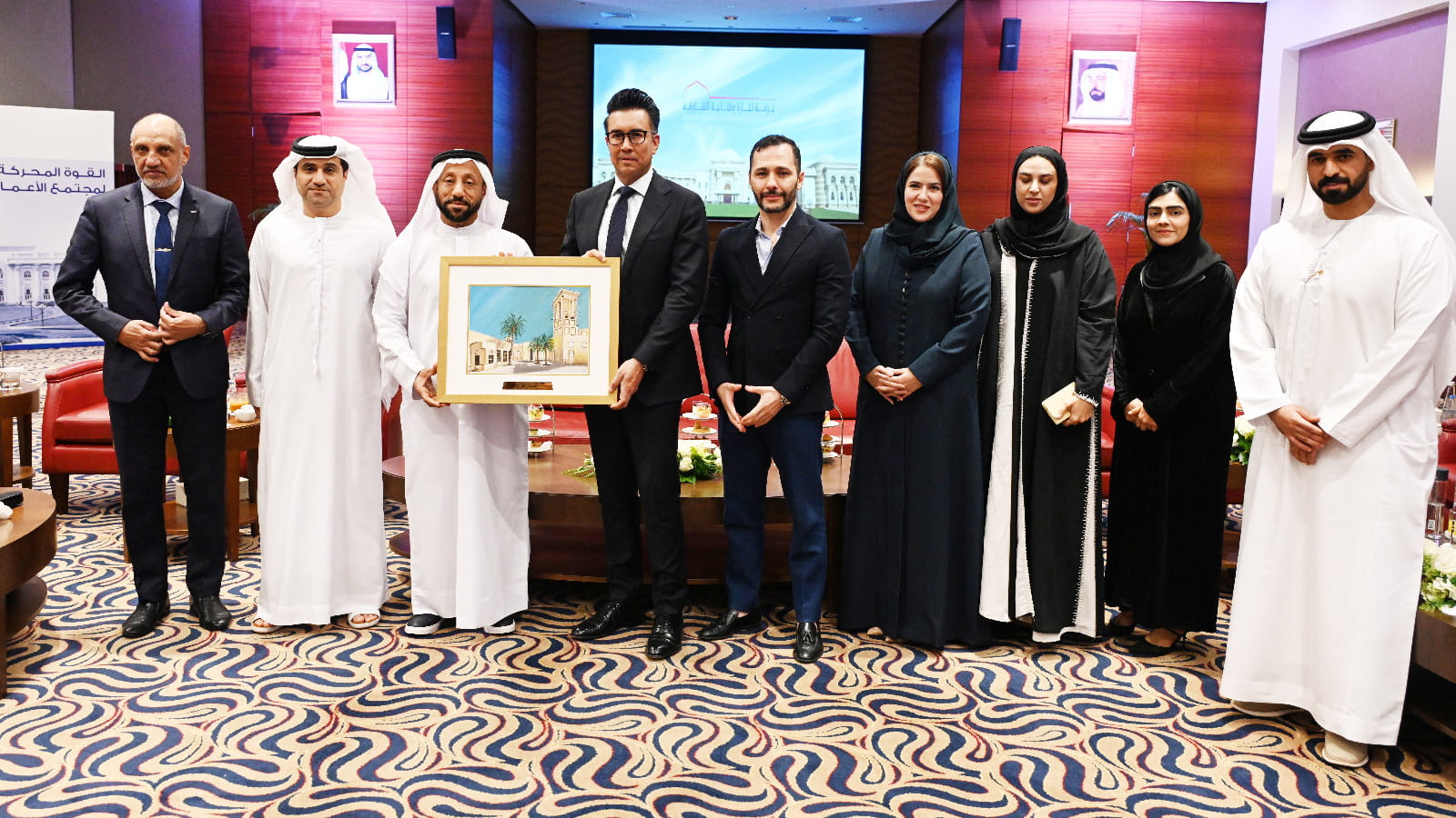 غرفة الشارقة تبحث مع موريشيوس تعزيز التعاون الاستثماري والاقتصادي 