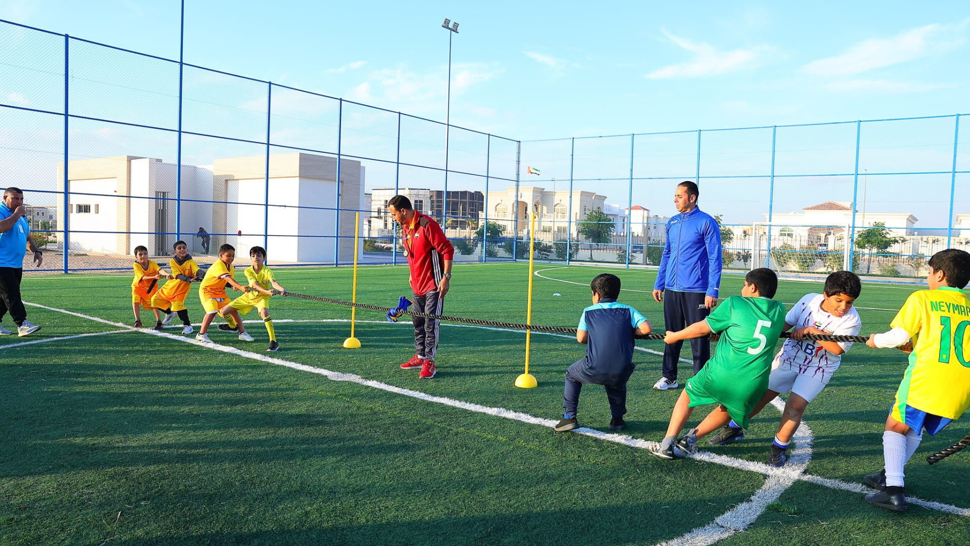 Sharjah Children holds its annual festival with over 900 children