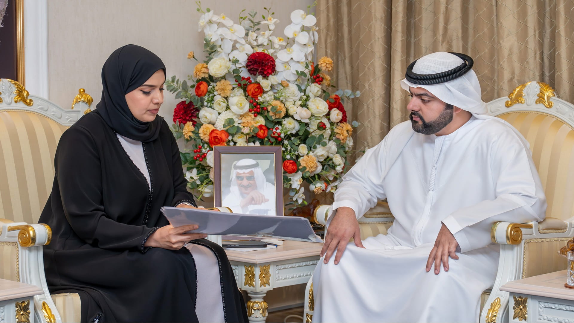 محمد الشرقي يستقبل آمنة الضحاك ويطّلع على برنامج المجلس البيئي 