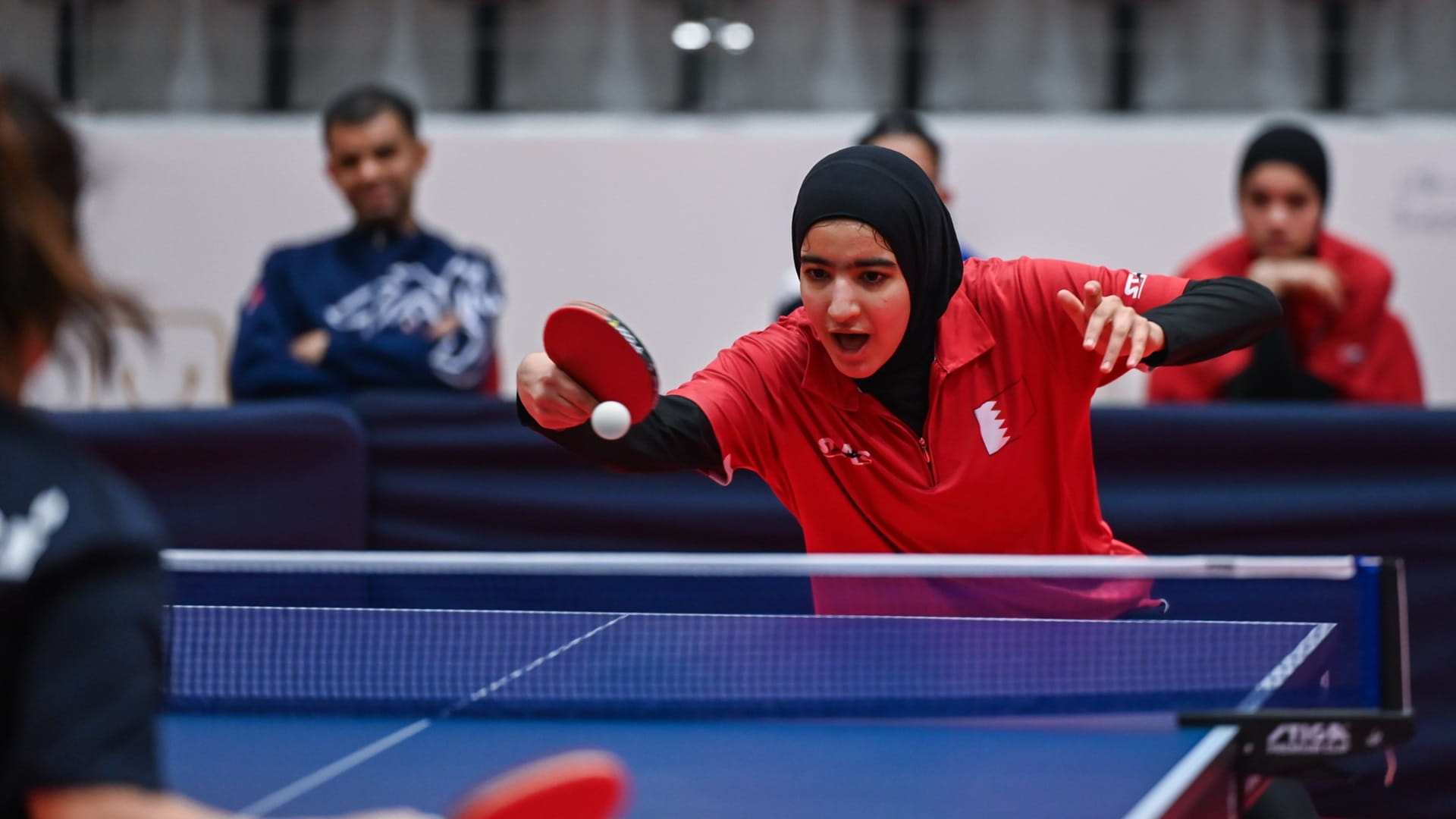 صورة بعنوان: كرة الطاولة تُضيء منافسات "عربية السيدات 2026" بمشاركة 8 فرق  