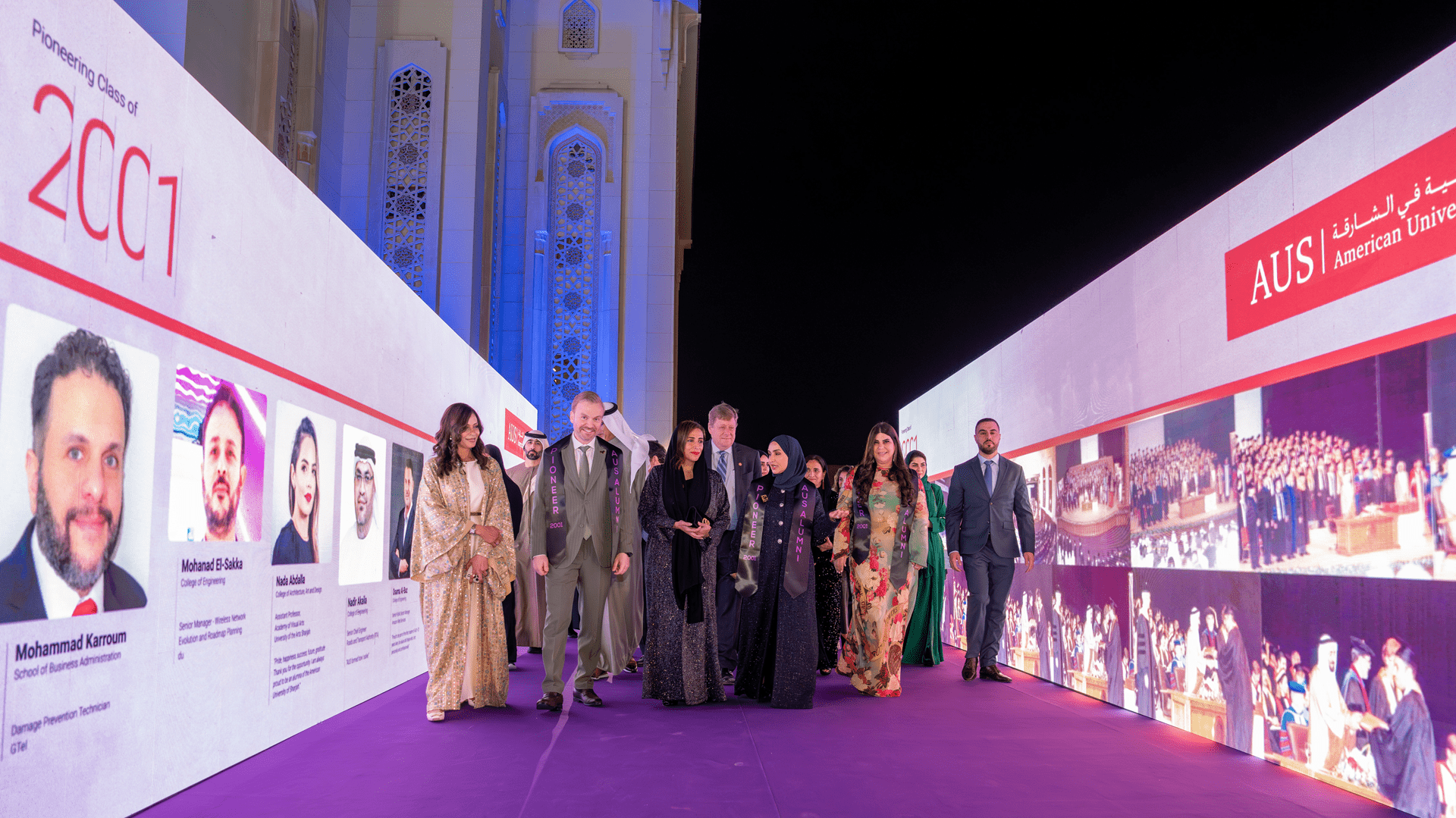 AUS Alumni Reunion unites 900 graduates in celebration of impact 