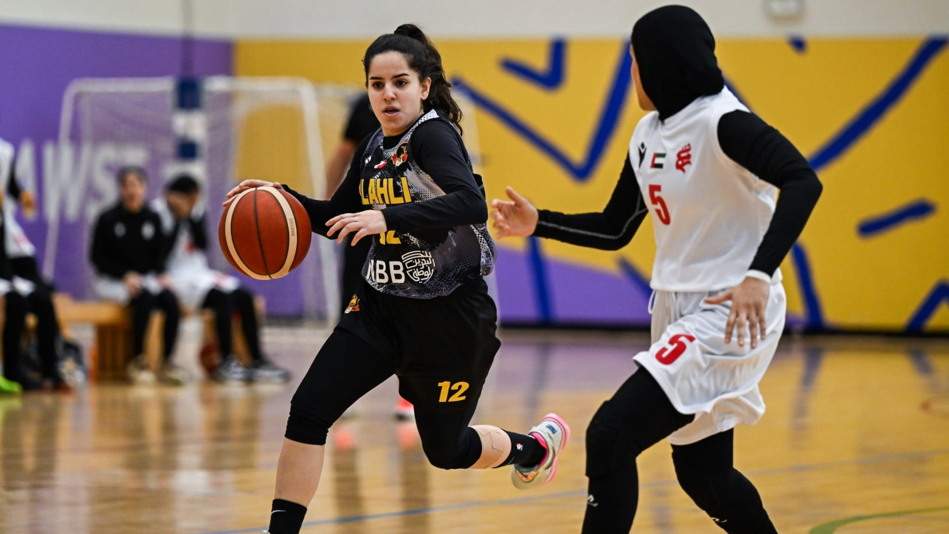  منافسات كرة السلة تجمع 7 فرق من 6 دول في "عربية السيدات 2026"