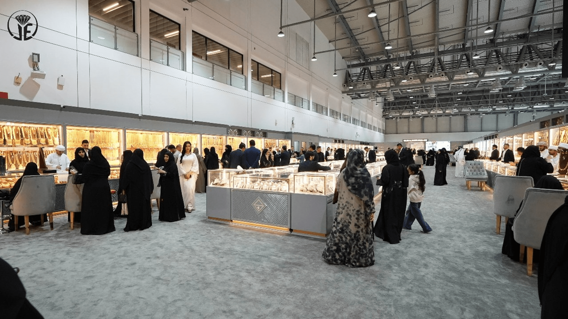 Jewels of Emirates Exhibition 2026 opens with 180 exhibitors2