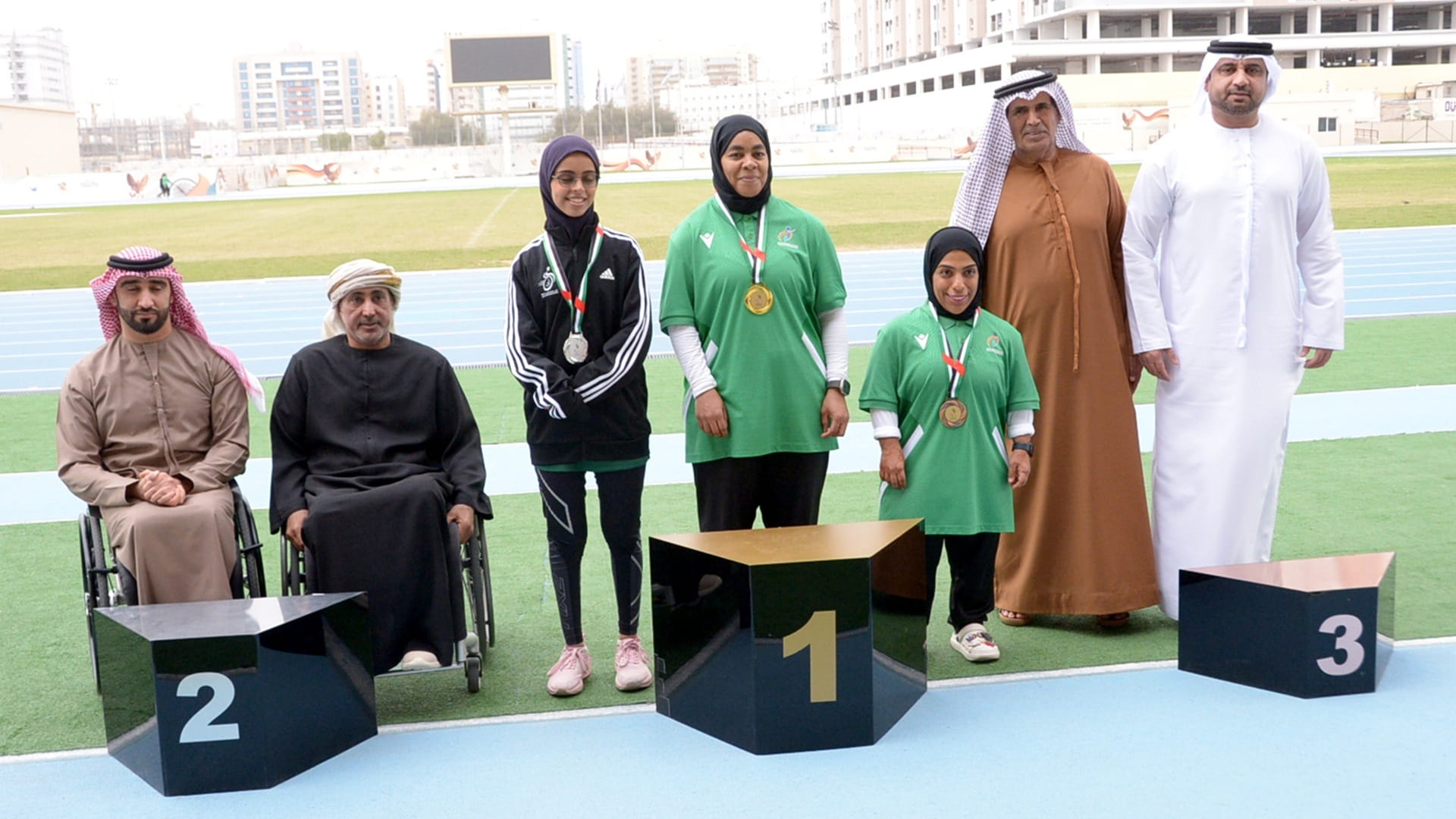Khorfakkan tops National Para Athletics Championship