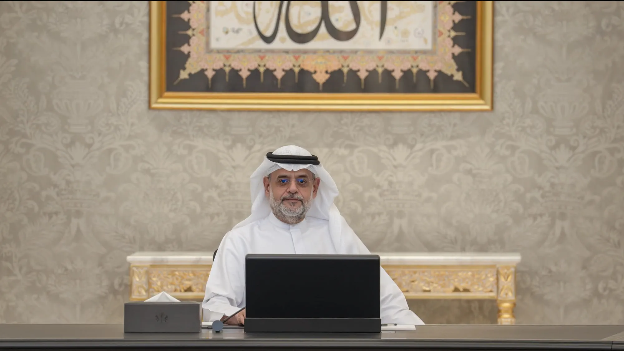 Sharjah Crown Prince at the SE meeting