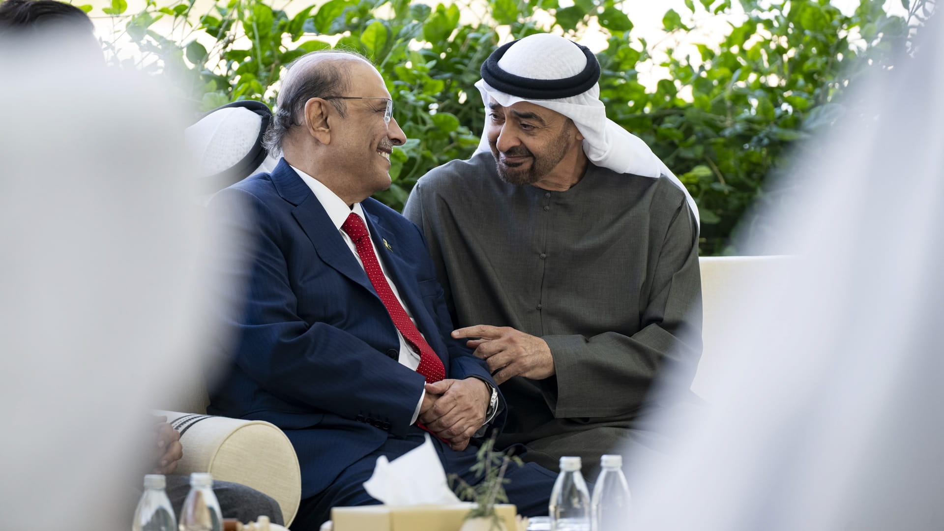 UAE, Pakistan Presidents discuss bilateral ties