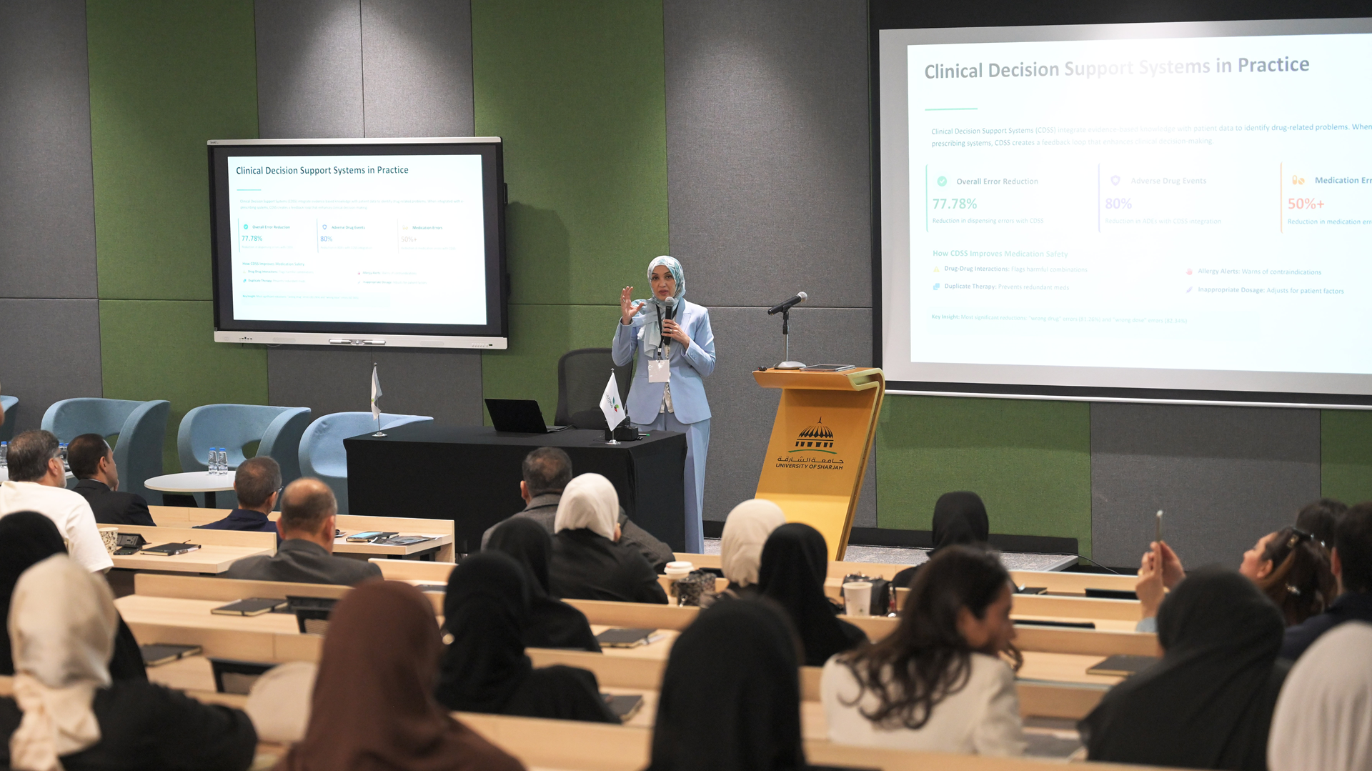 UOS hosts the Pharmacy Automation and Digital Health Seminar 