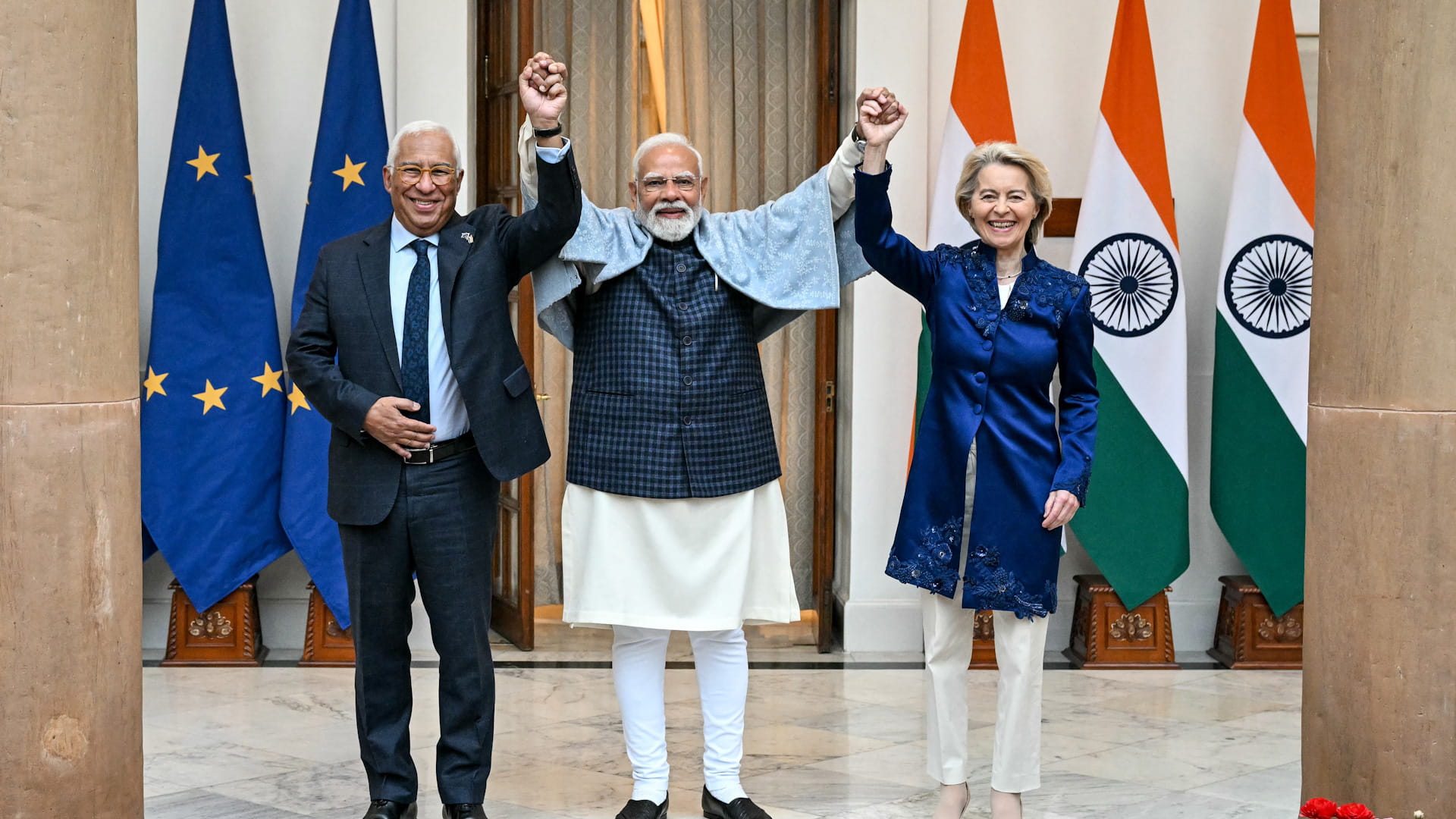 في إنجاز تاريخي.. اتحاد أوروبا والهند يبرمان اتفاقاً تجارياً ضخماً