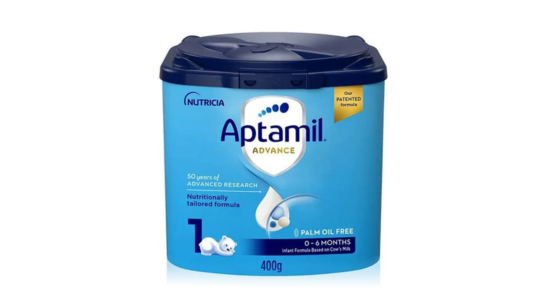 سحب دفعة من حليب "Aptamil Advance 1 POF" حفاظاً على صحة الأطفال 