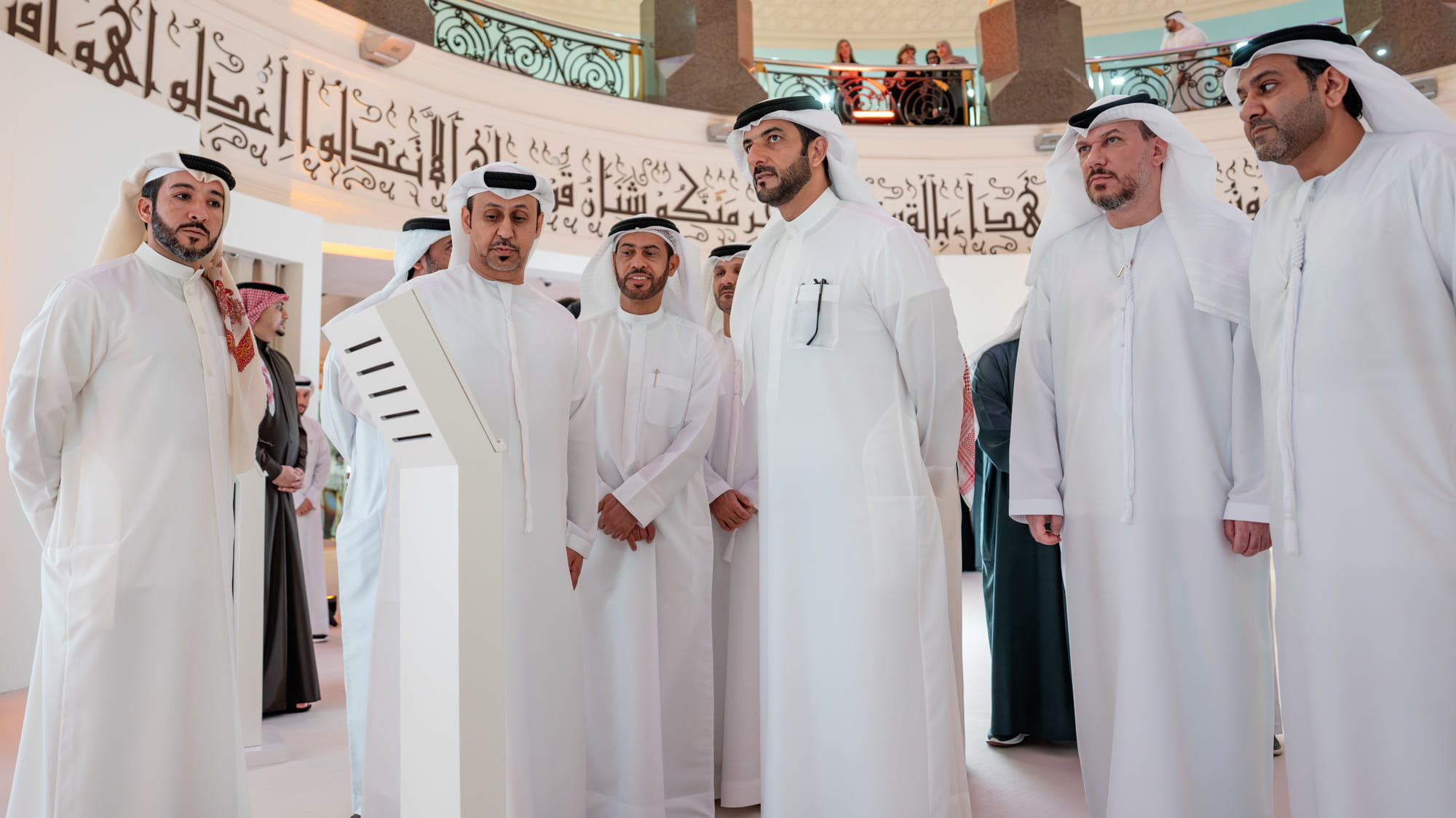 سلطان بن أحمد يطلق الأنظمة الرقمية القضائية الجديدة بالشارقة