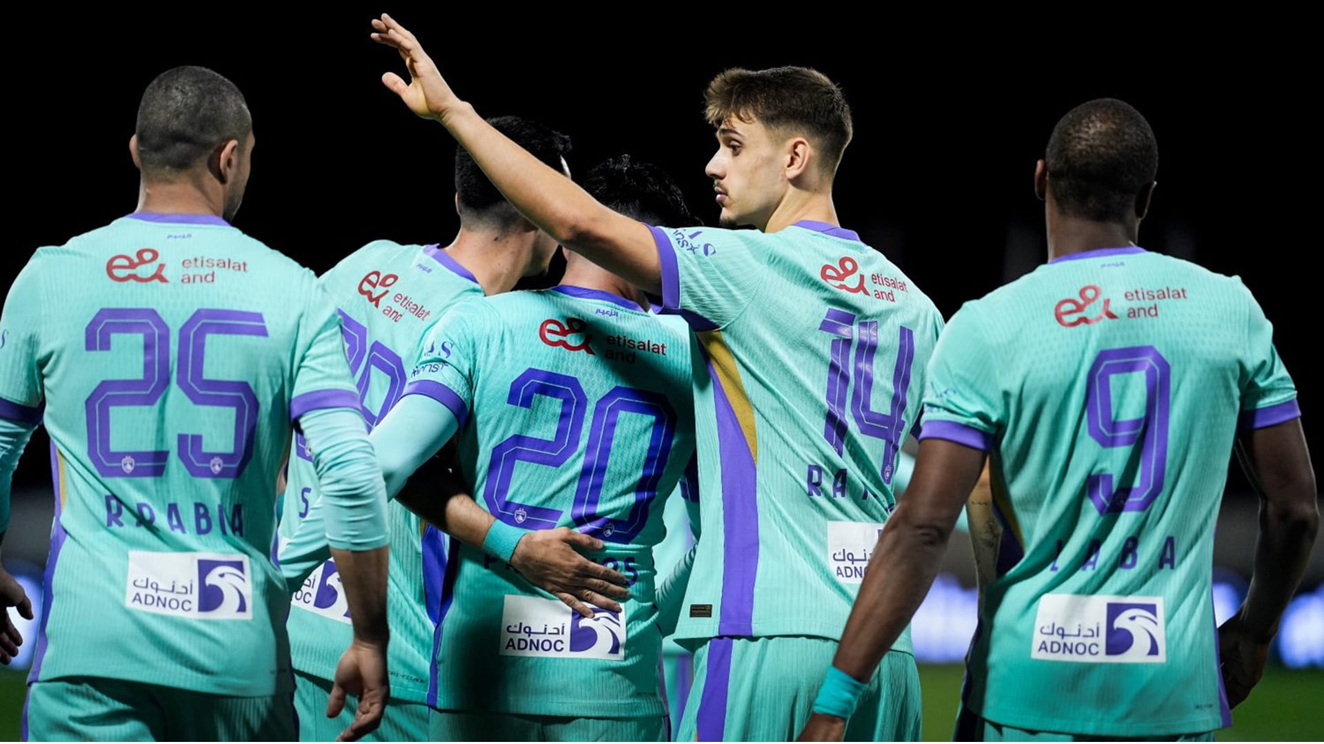 Al Ain leads ADNOC Pro League after defeating Kalba 