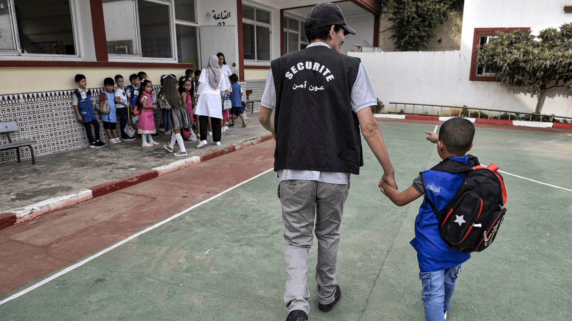 Algeria shuts schools as powerful storm warning grips country 