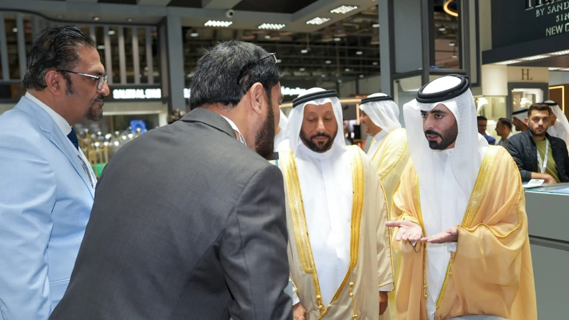 Khaled Al Qasimi inaugurates Jewels of Emirates Show 2026