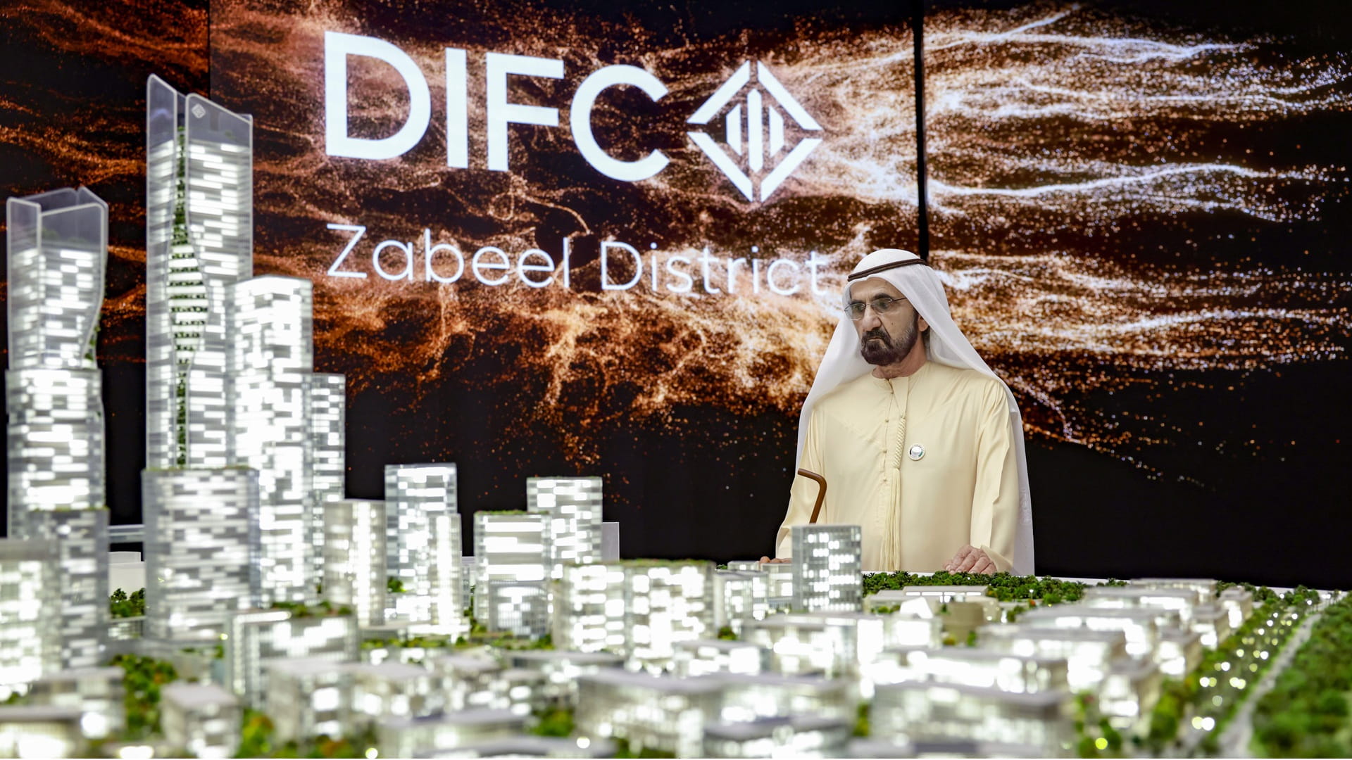 Mohammed bin Rashid launches landmark AED100bn expansion of DIFC