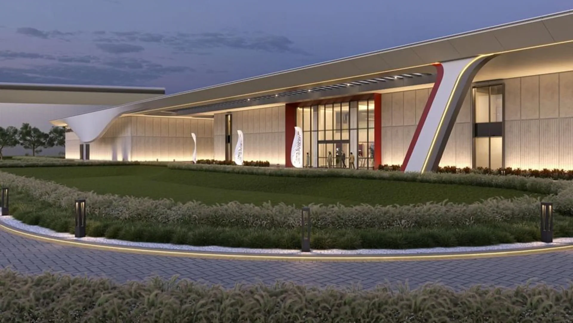 Sharjah Airport completes 95% of construction of Gama Aviation