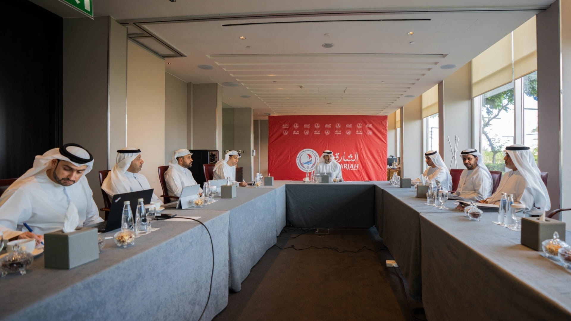 Sharjah Intl Marine Sports Club Board holds first 2026 meeting