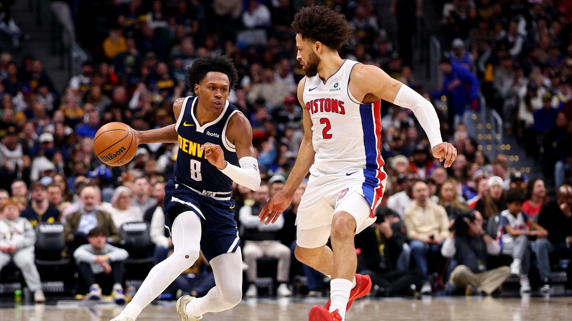 ديترويت بيستونز يتخطى بصعوبة دنفر ناغتس في السلة الأميركية  