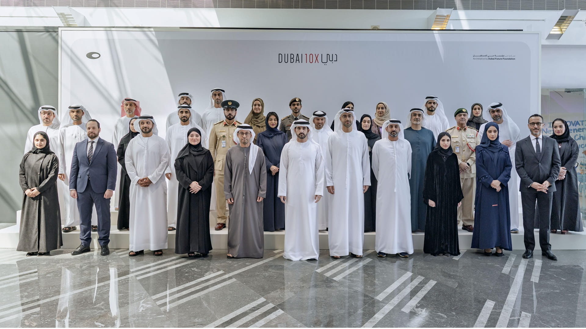 حمدان بن محمد يعتمد إطلاق 3 مشاريع جديدة ضمن مبادرة "دبي 10X" 