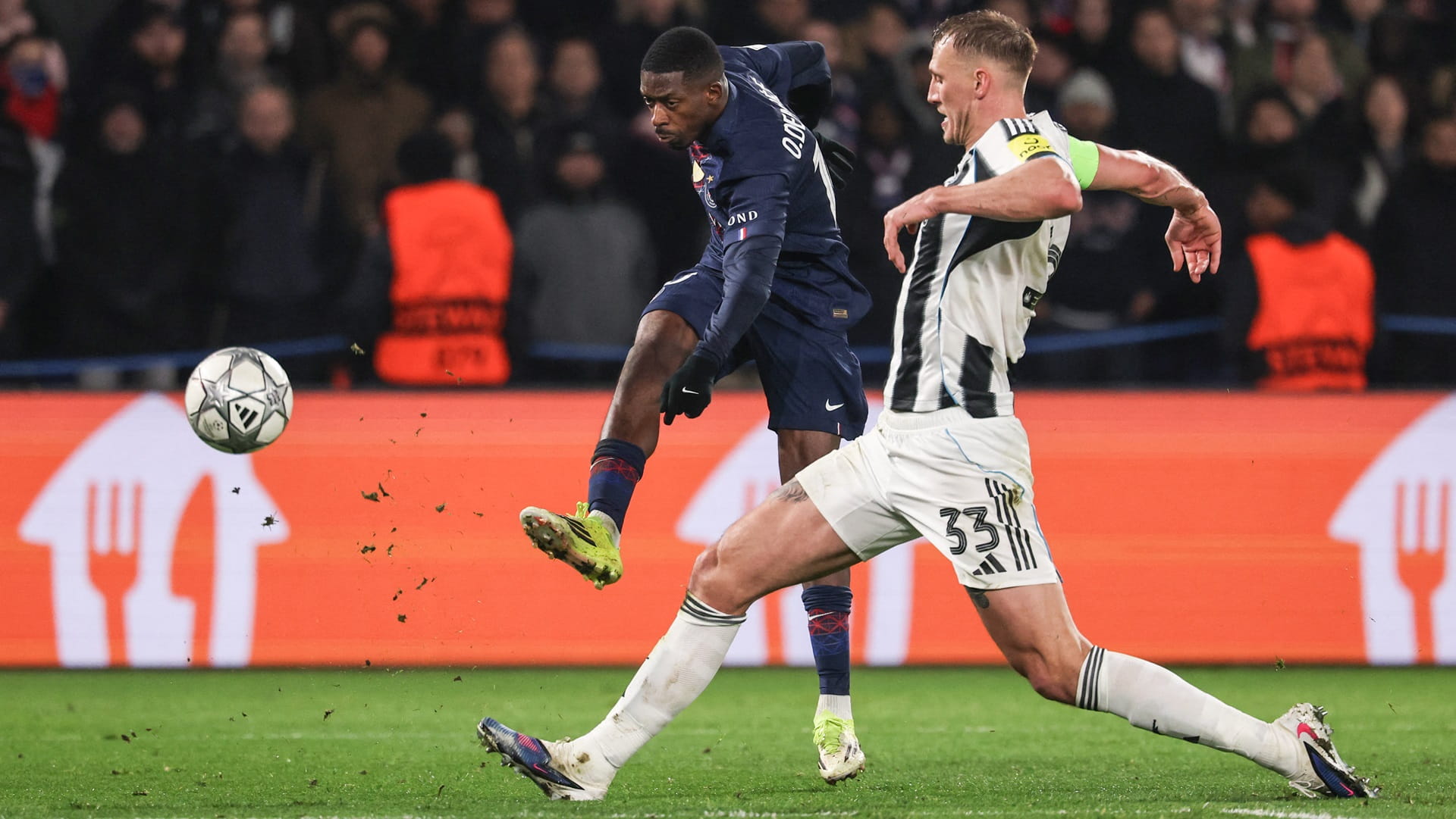 PSG dropped to Champions League round of 16 play-offs