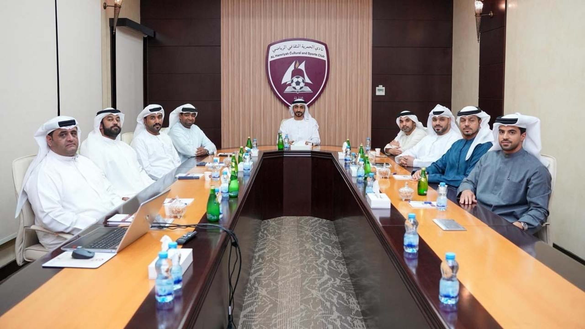 Al Hamriyah Club holds its 2025/2026 regular meeting
