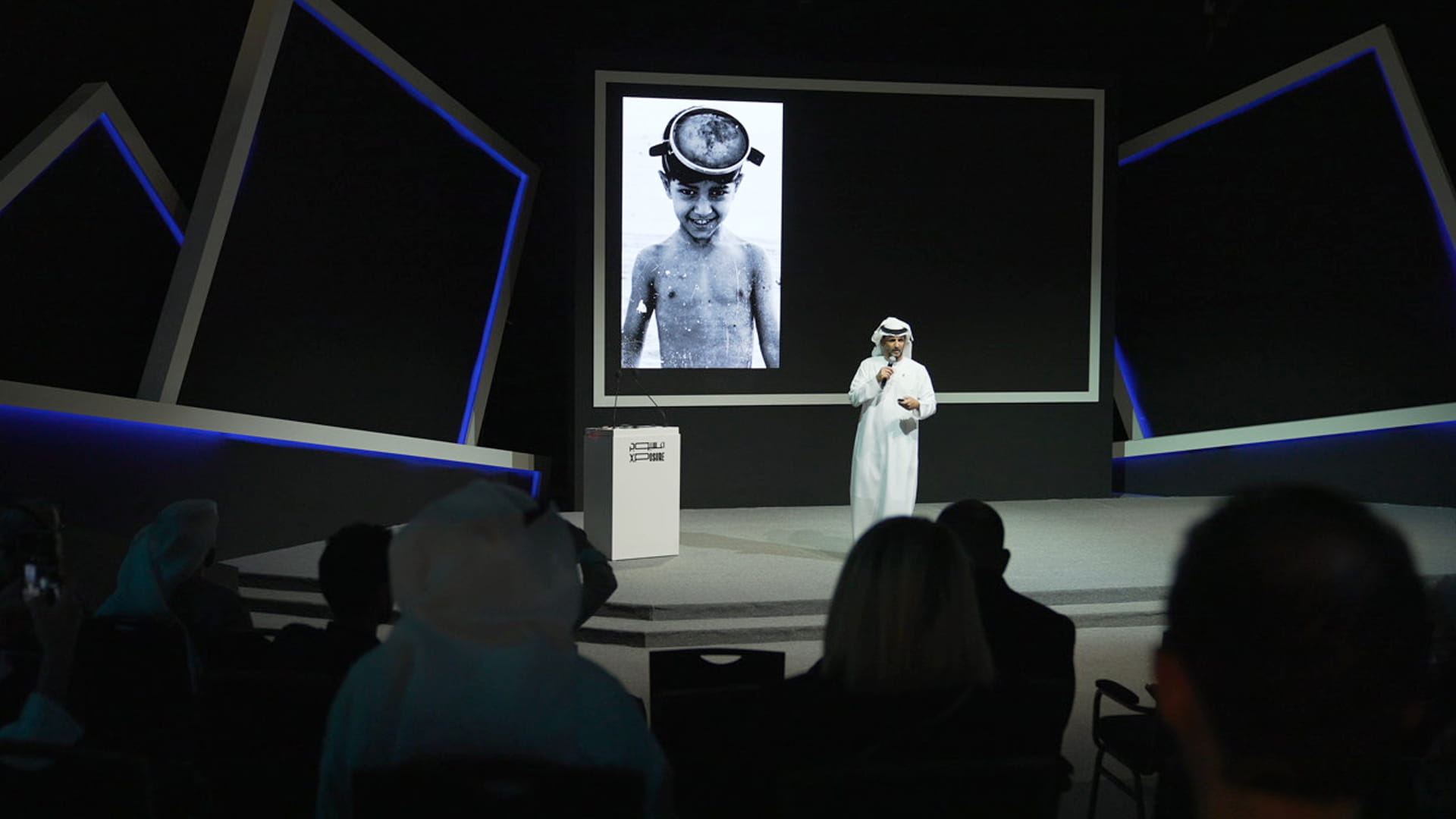 Bin Thalith reveals secret of light in murky waters at Xposure 